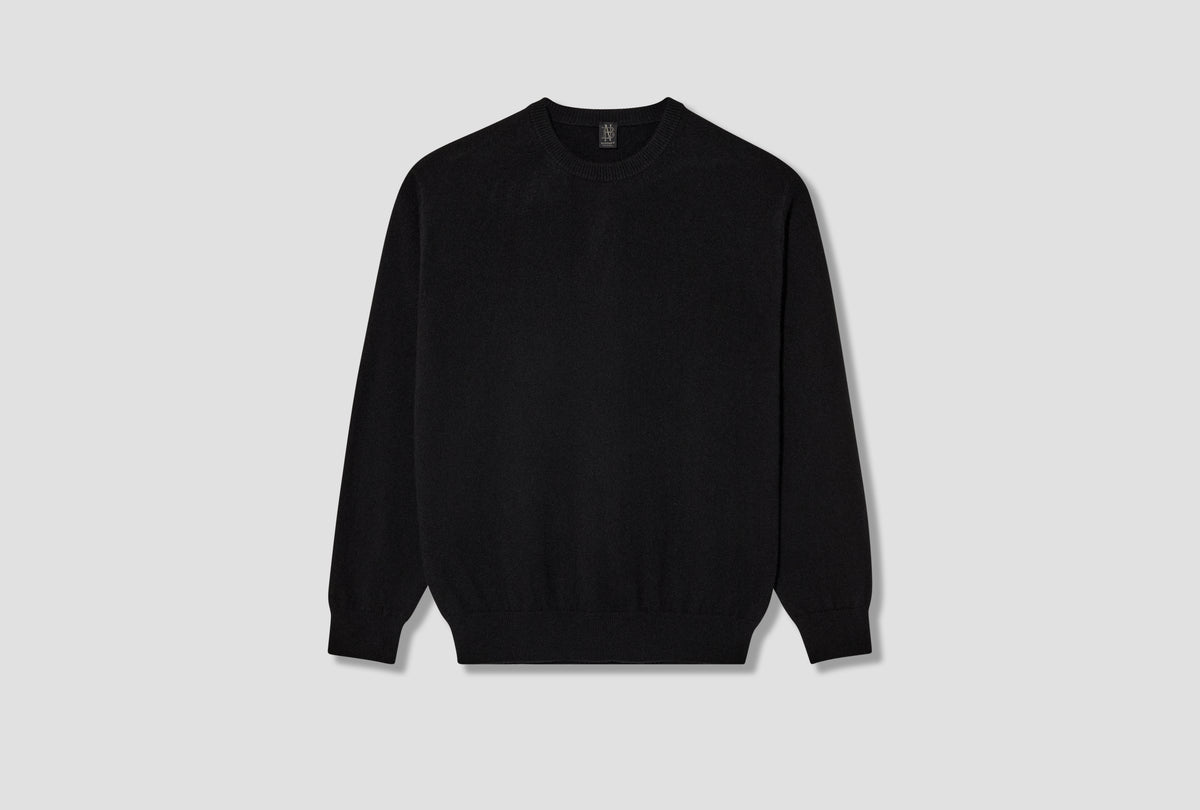 INNOCENT CASHMERE CREW NECK BN-FE-004 Black