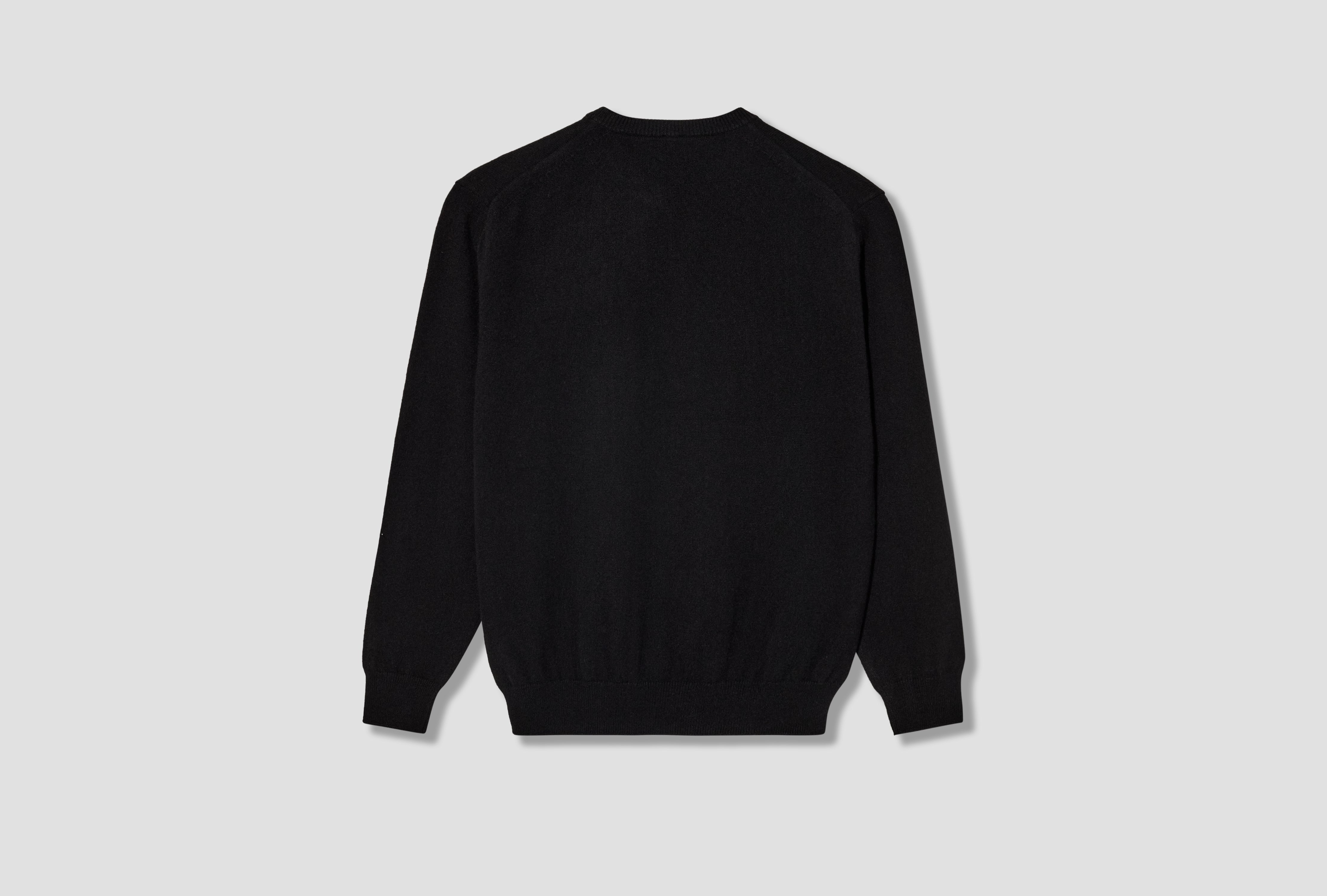 INNOCENT CASHMERE CREW NECK BN-FE-004 Black