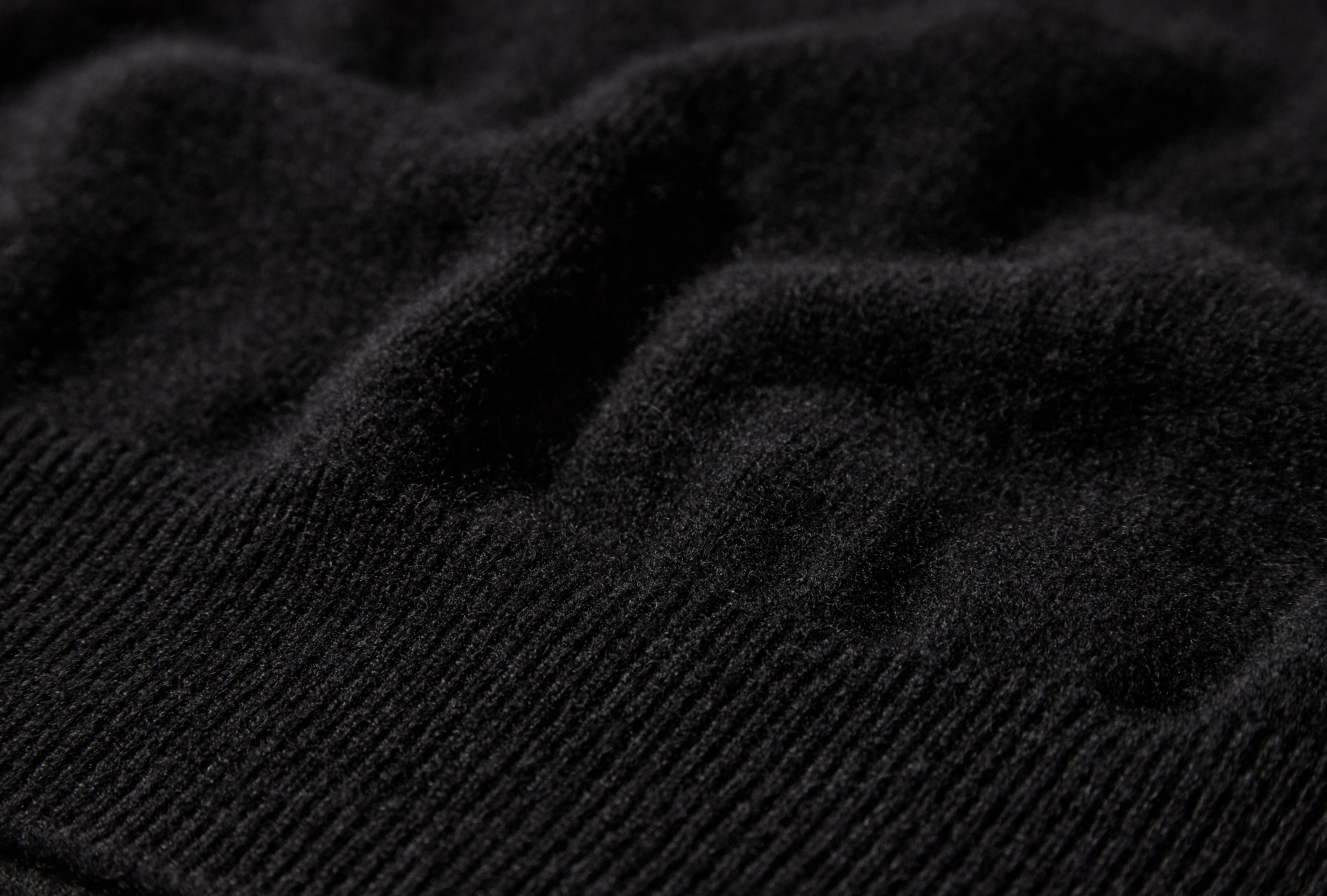 INNOCENT CASHMERE CREW NECK BN-FE-004 Black