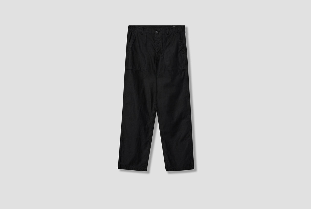 U.S ARMY FATIGUE PANTS - REVERSE SATEEN 01-5002-J61 Black