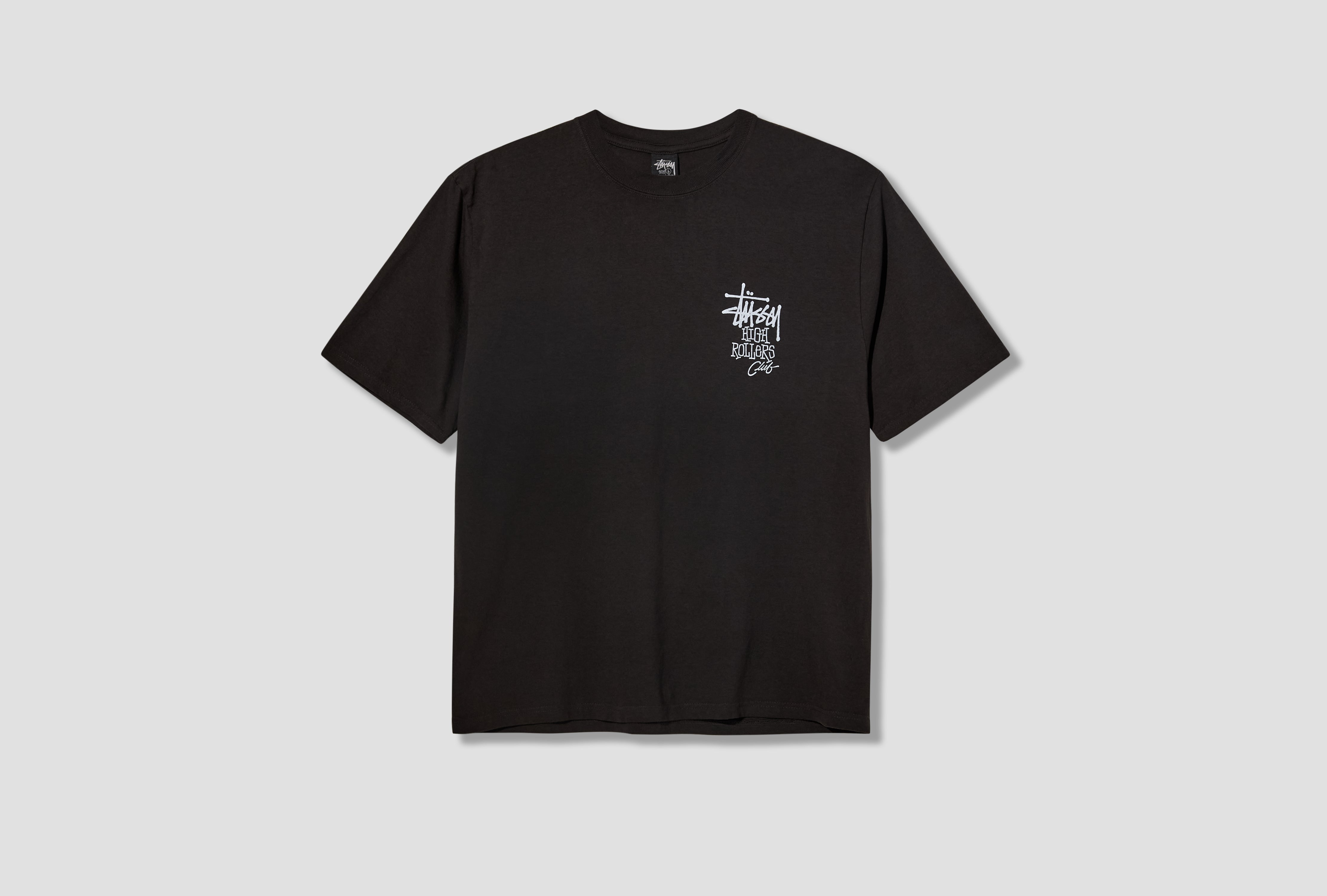 HIGH ROLLERS PIGMENT DYED TEE 1905200 Black