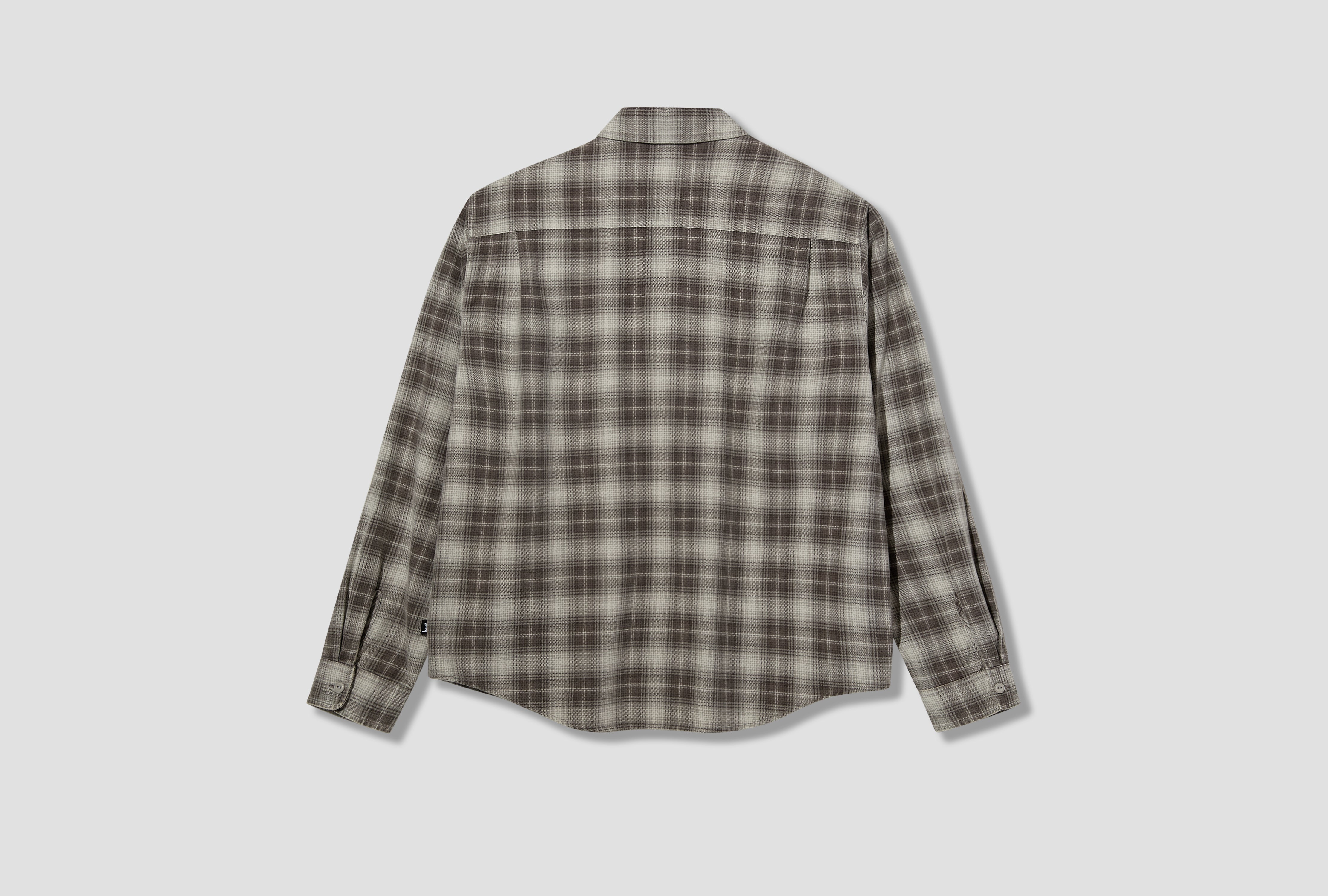 DAX PLAID SHIRT 1110375 Brown