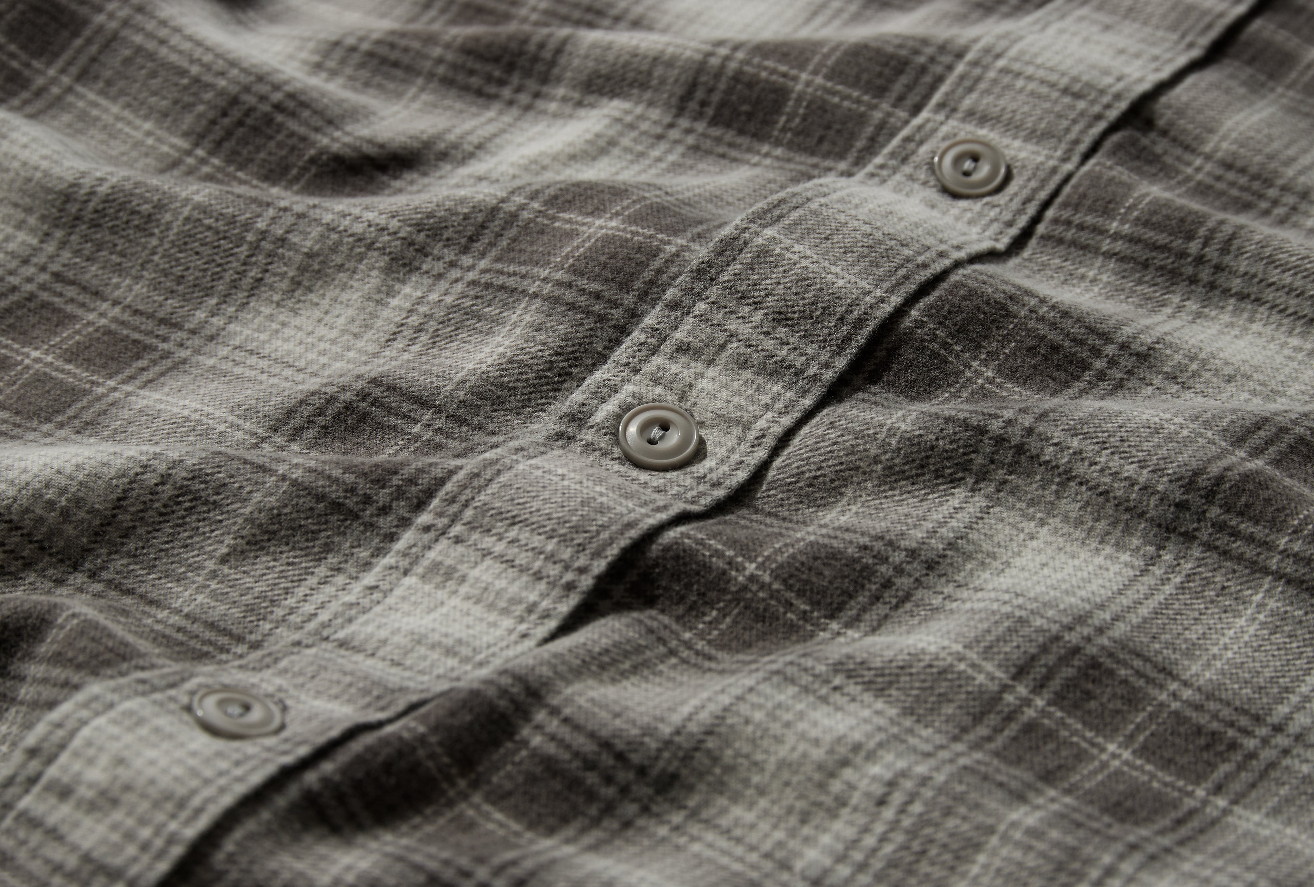 DAX PLAID SHIRT 1110375 Brown