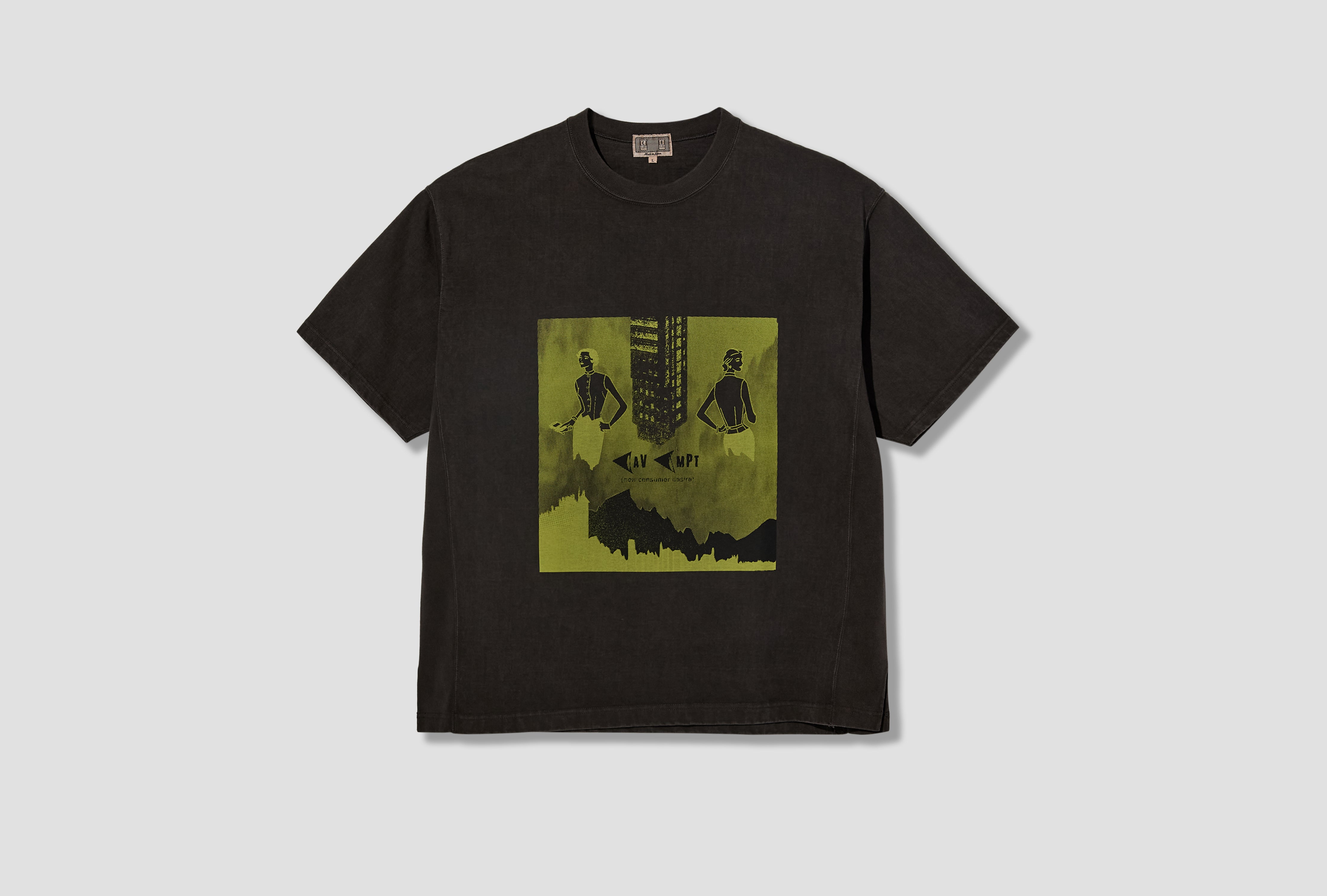 OVERDYE CONSUMER DESIRE HEAVY T CES30T28 Charcoal