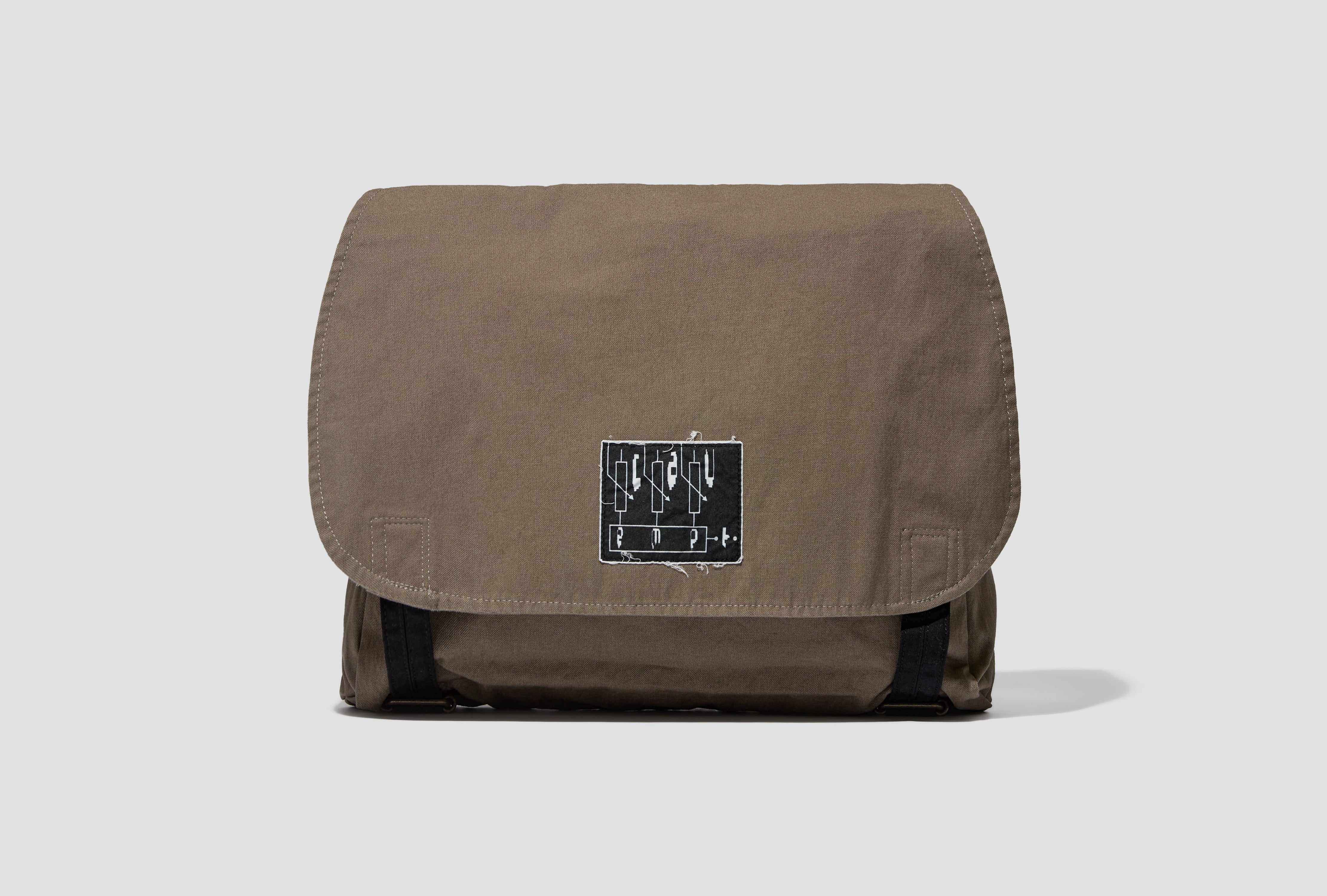 WASHED CN SHOULDER BAG CES30G09 Grey