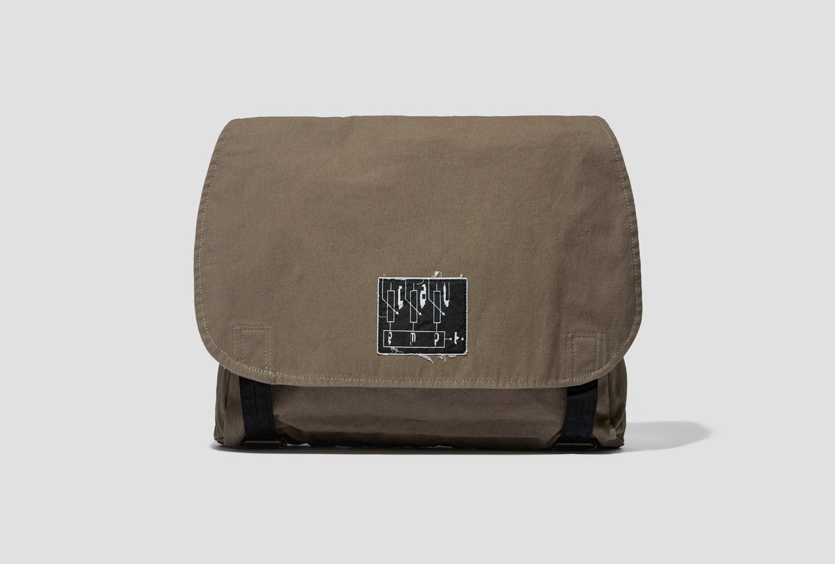 WASHED CN SHOULDER BAG CES30G09 Grey