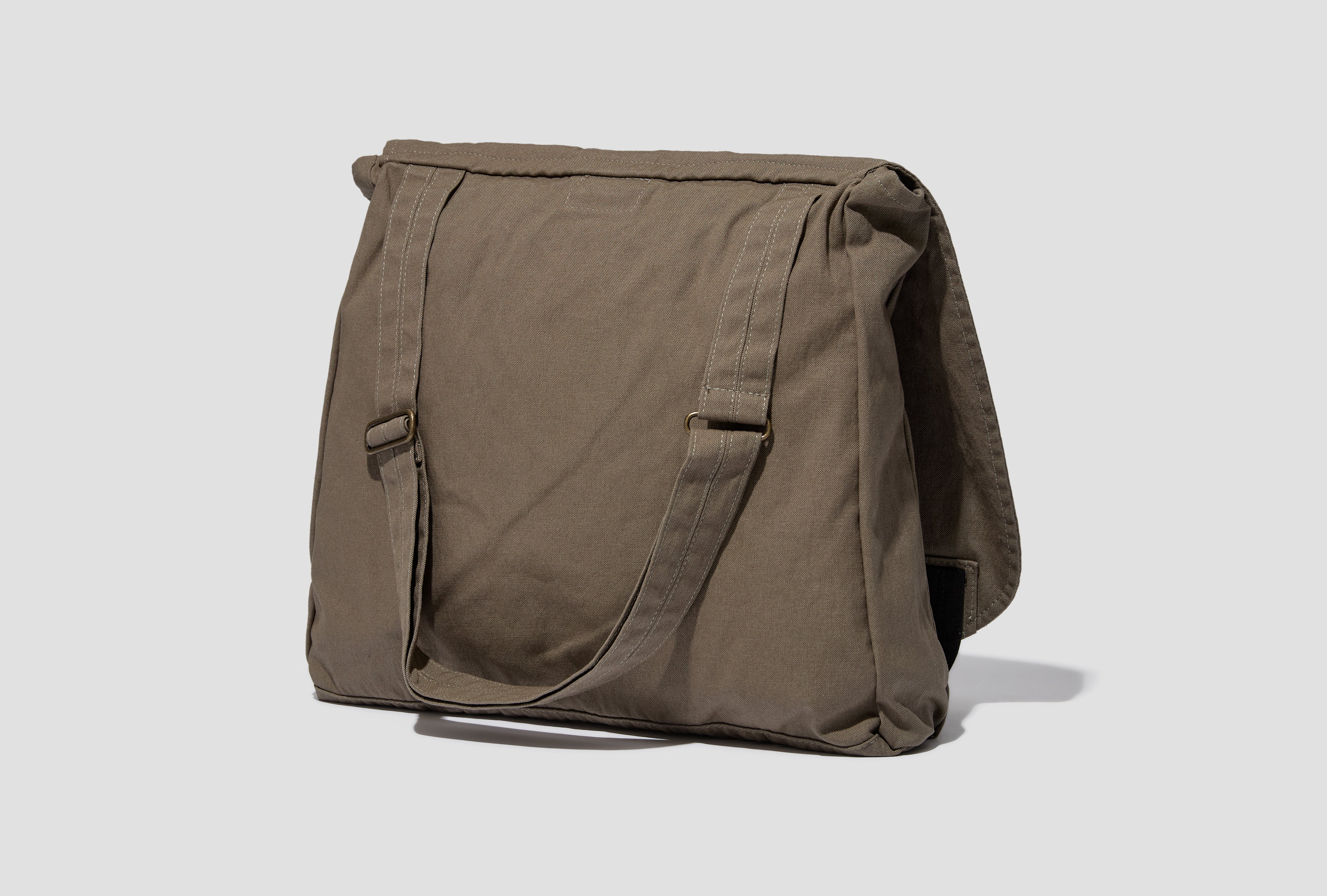 WASHED CN SHOULDER BAG CES30G09 Grey