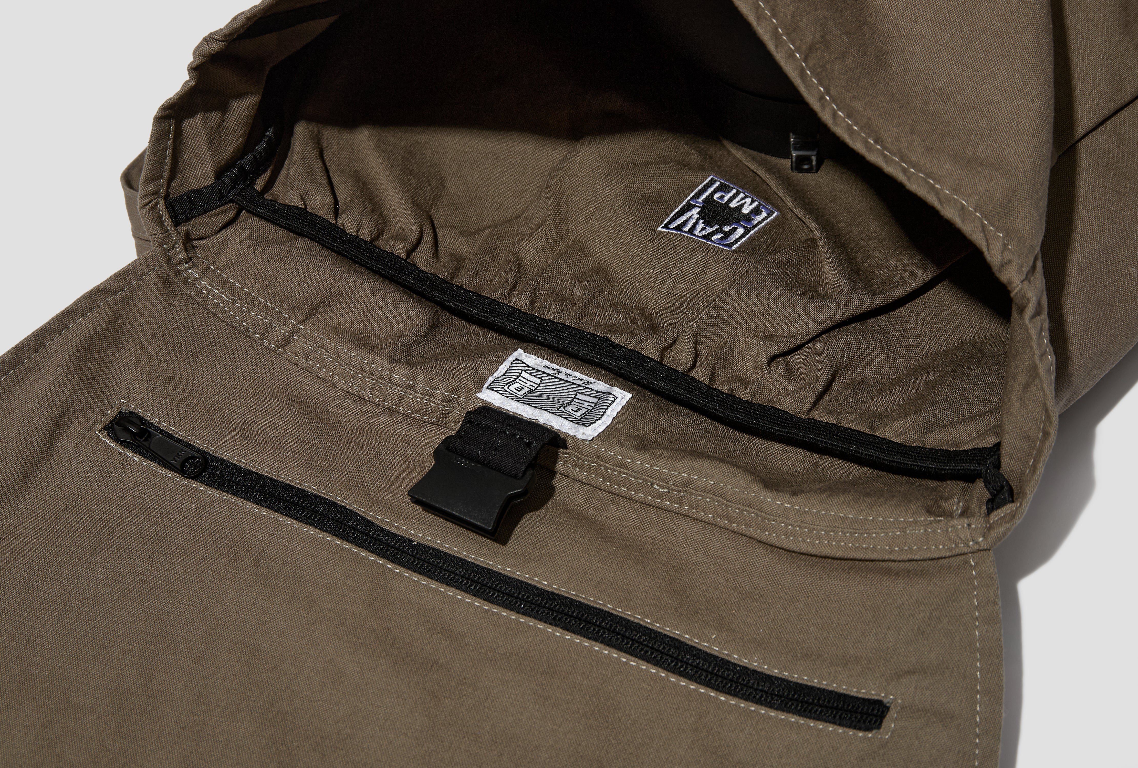 WASHED CN SHOULDER BAG CES30G09 Grey