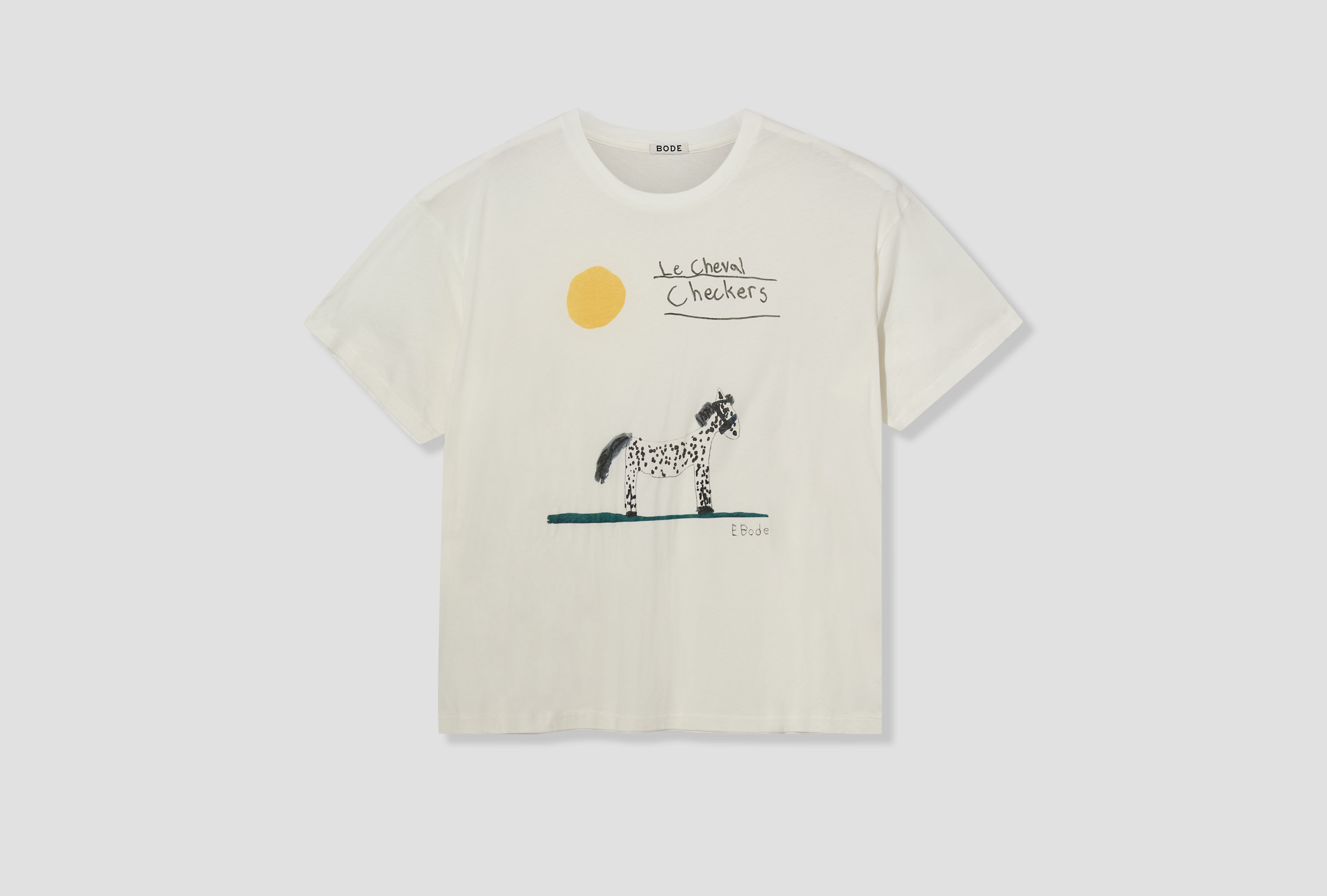 CHEVAL TEE MRF26CS019 Off white