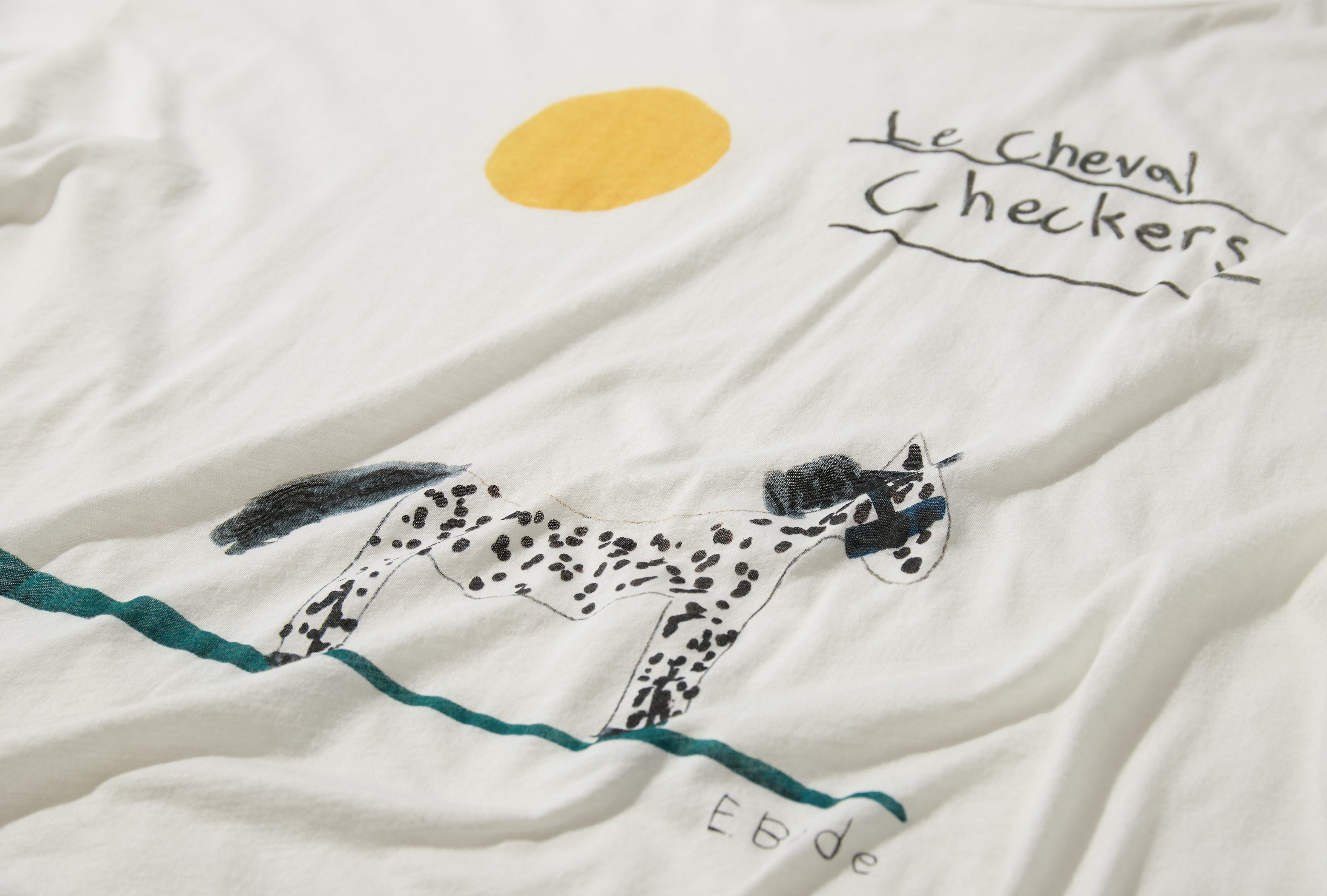 CHEVAL TEE MRF26CS019 Off white