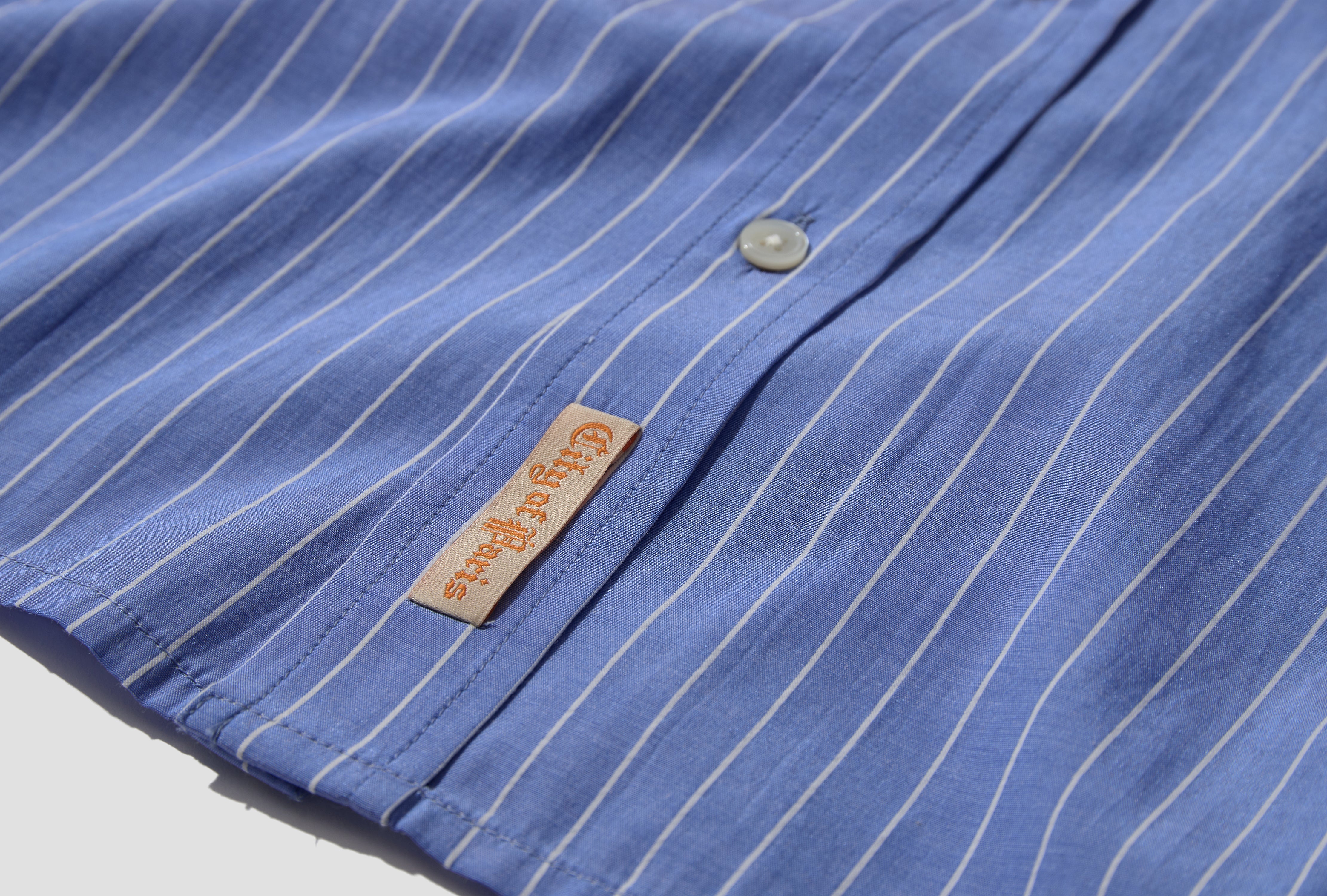 BLUEBELL LONG SLEEVE SHIRT MRF26SH015 Blue