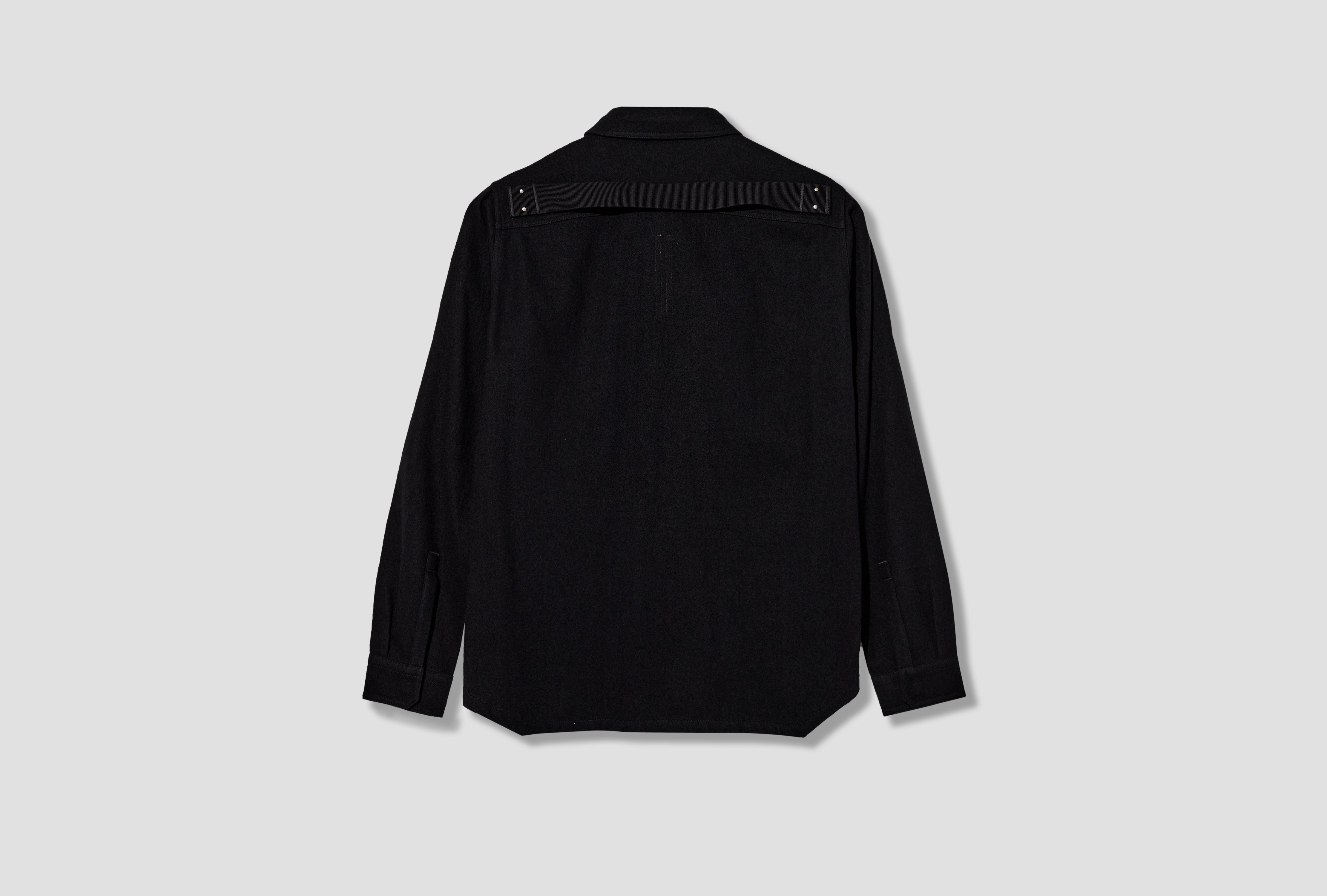 OUTERSHIRT - WARM FLANNEL / BLACK RU02F4236 FLM