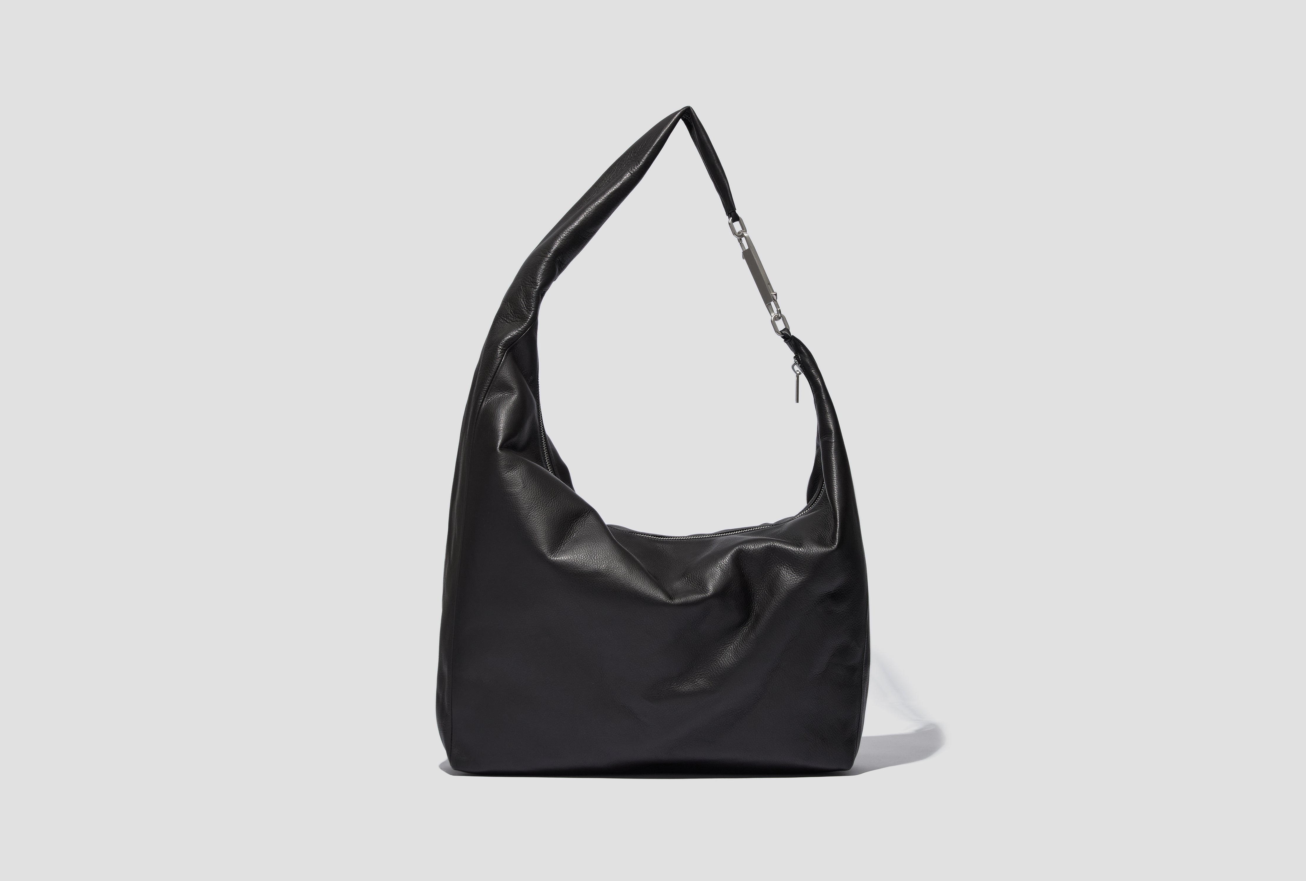 GEMINI BAG - GRAINY COW RA02F0924 LCN BLACK