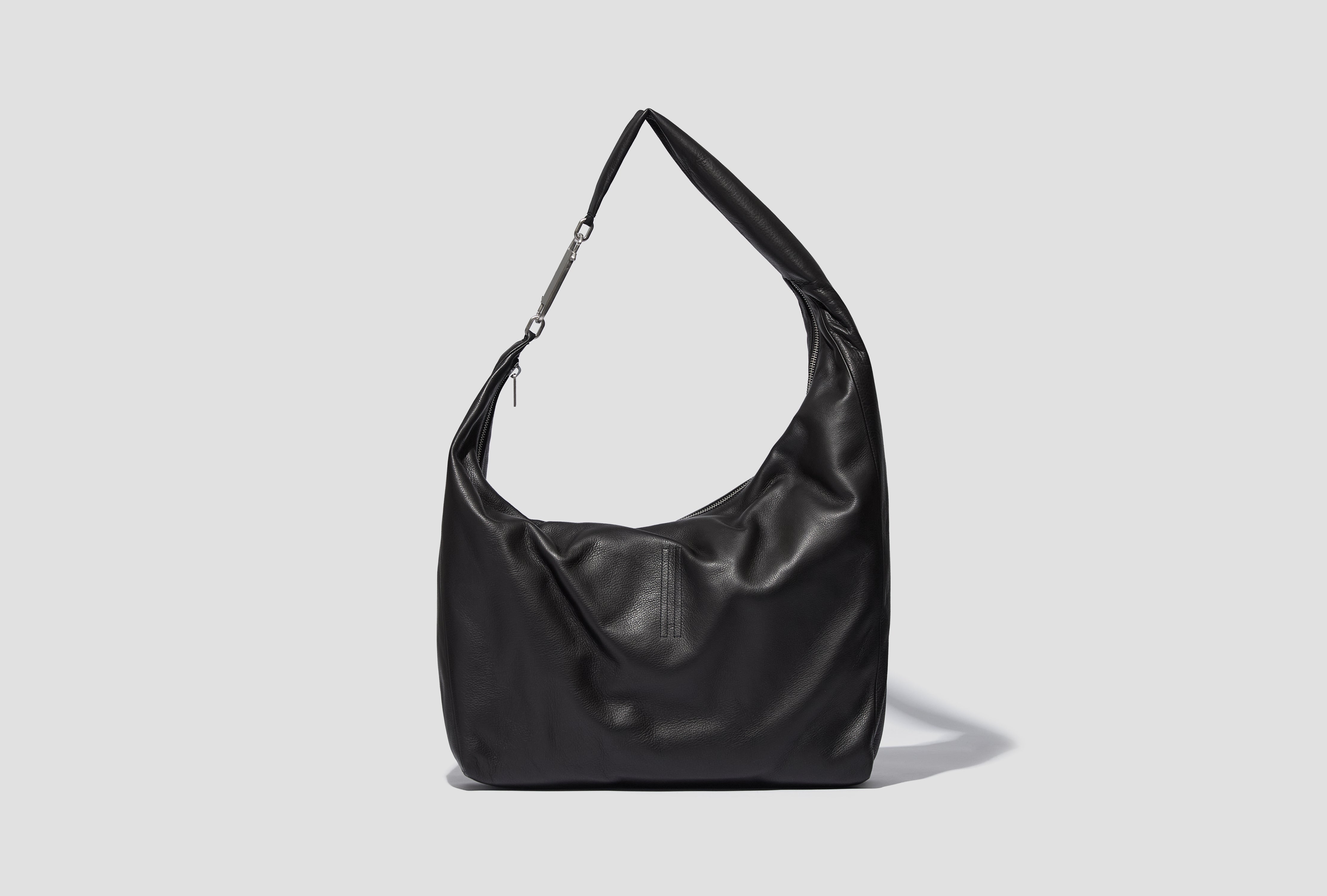 GEMINI BAG - GRAINY COW RA02F0924 LCN BLACK