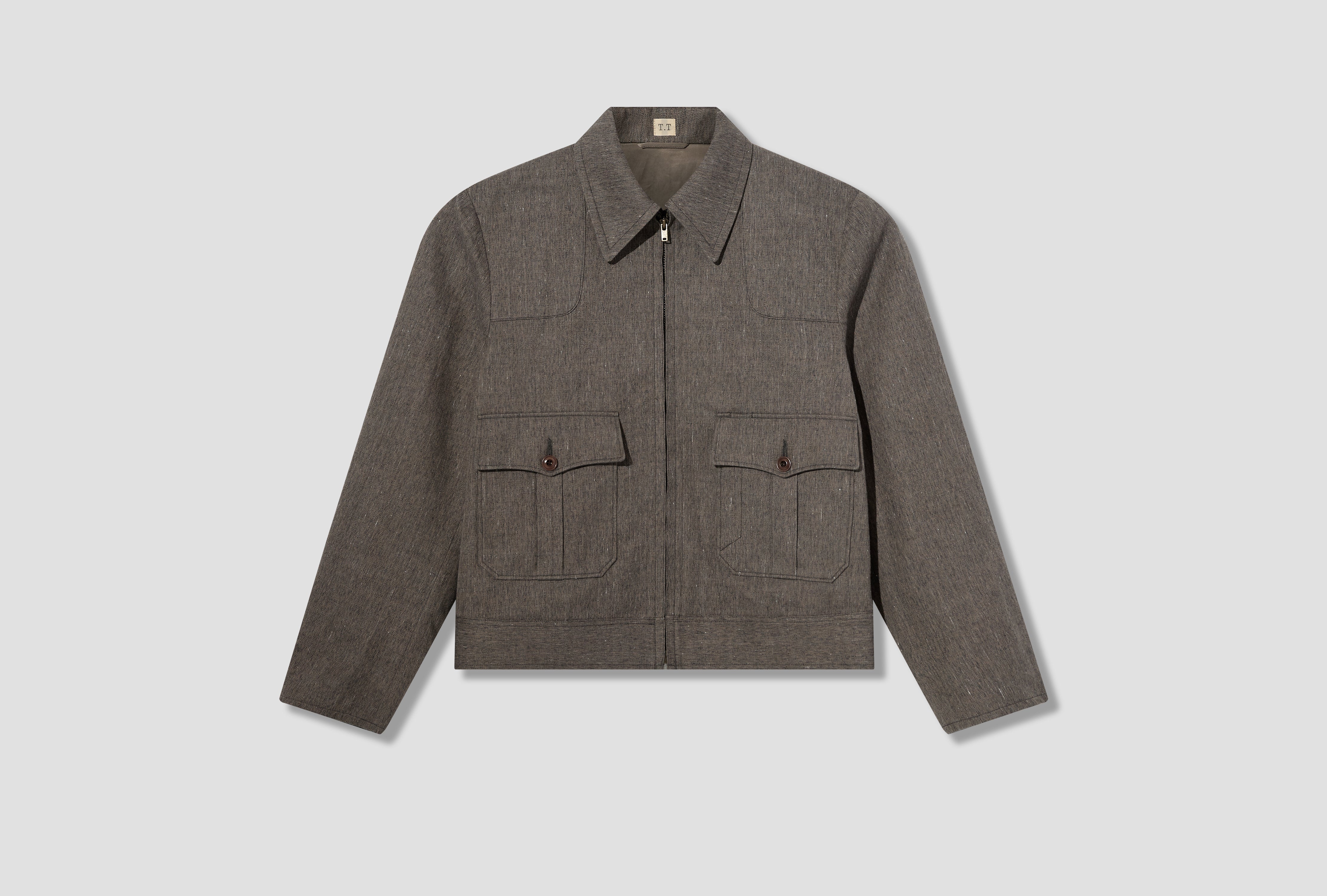 LOT. 330 US LETTER CARRIER JACKET - MELANGE CHACOAL TT26AW330