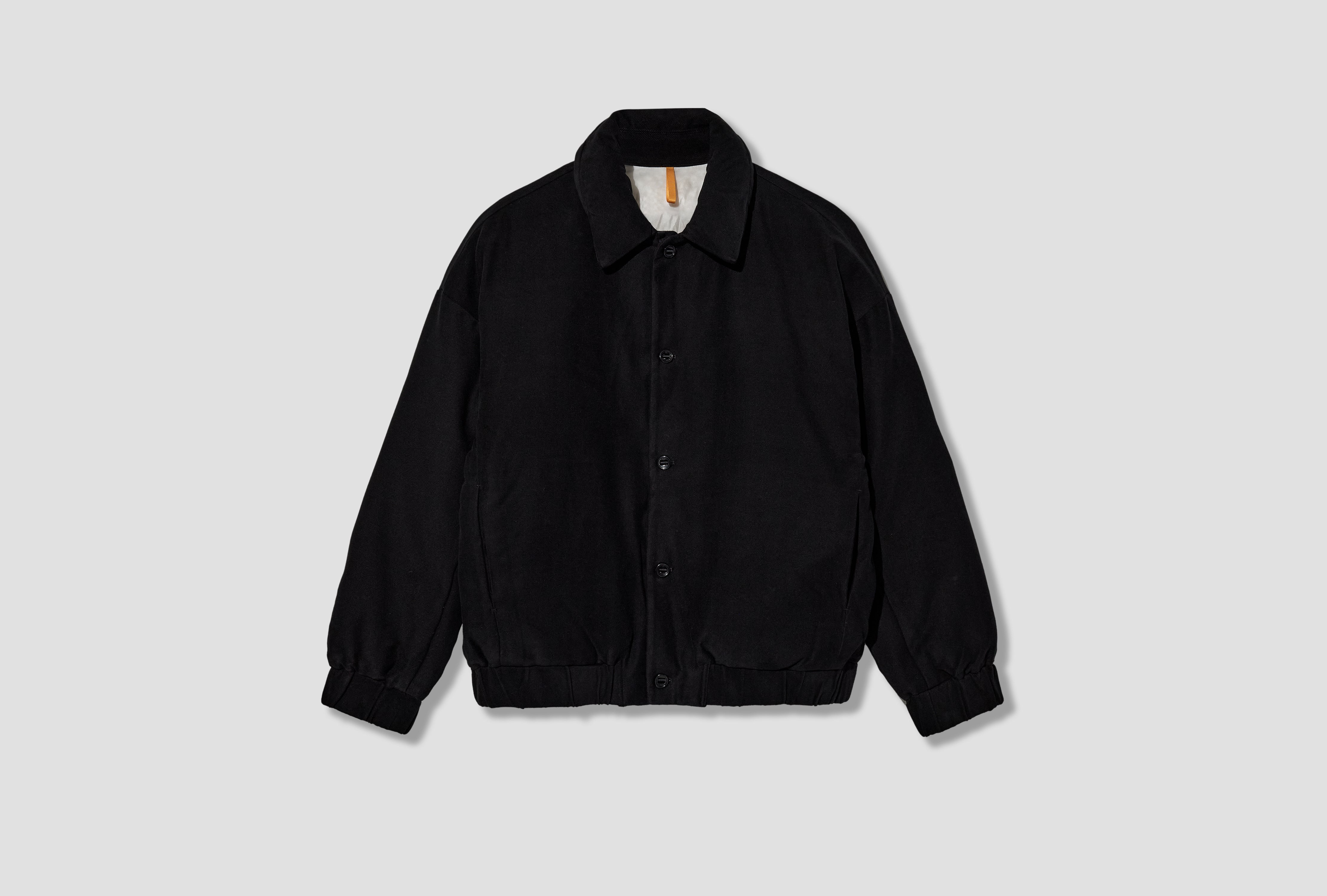 DOWN BLOUSON - FLUID SUPIMA BACK-SATIN R21D3