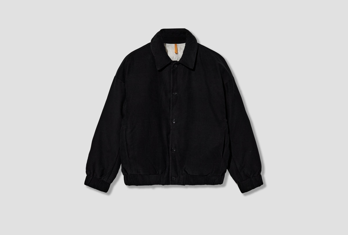 DOWN BLOUSON - FLUID SUPIMA BACK-SATIN R21D3