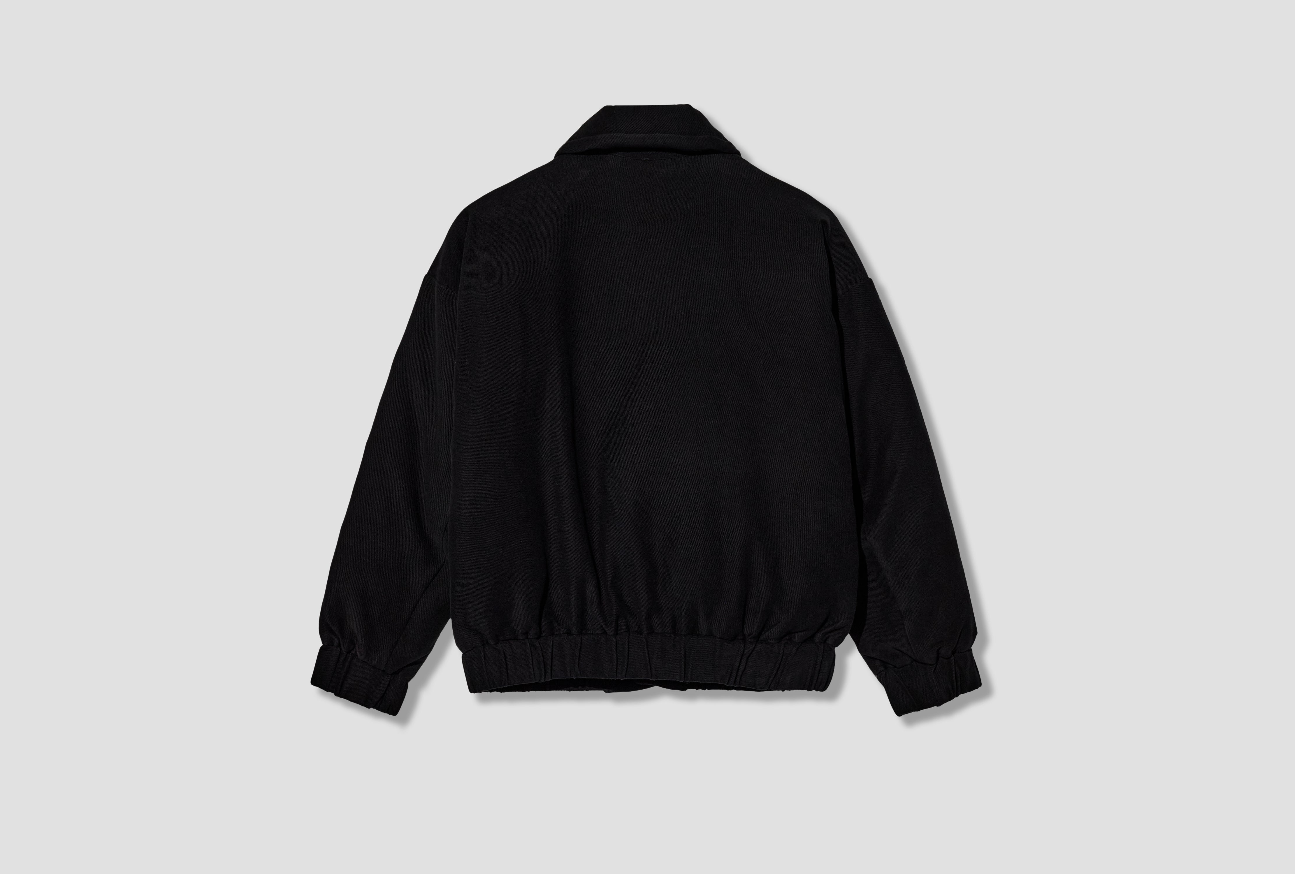 DOWN BLOUSON - FLUID SUPIMA BACK-SATIN R21D3
