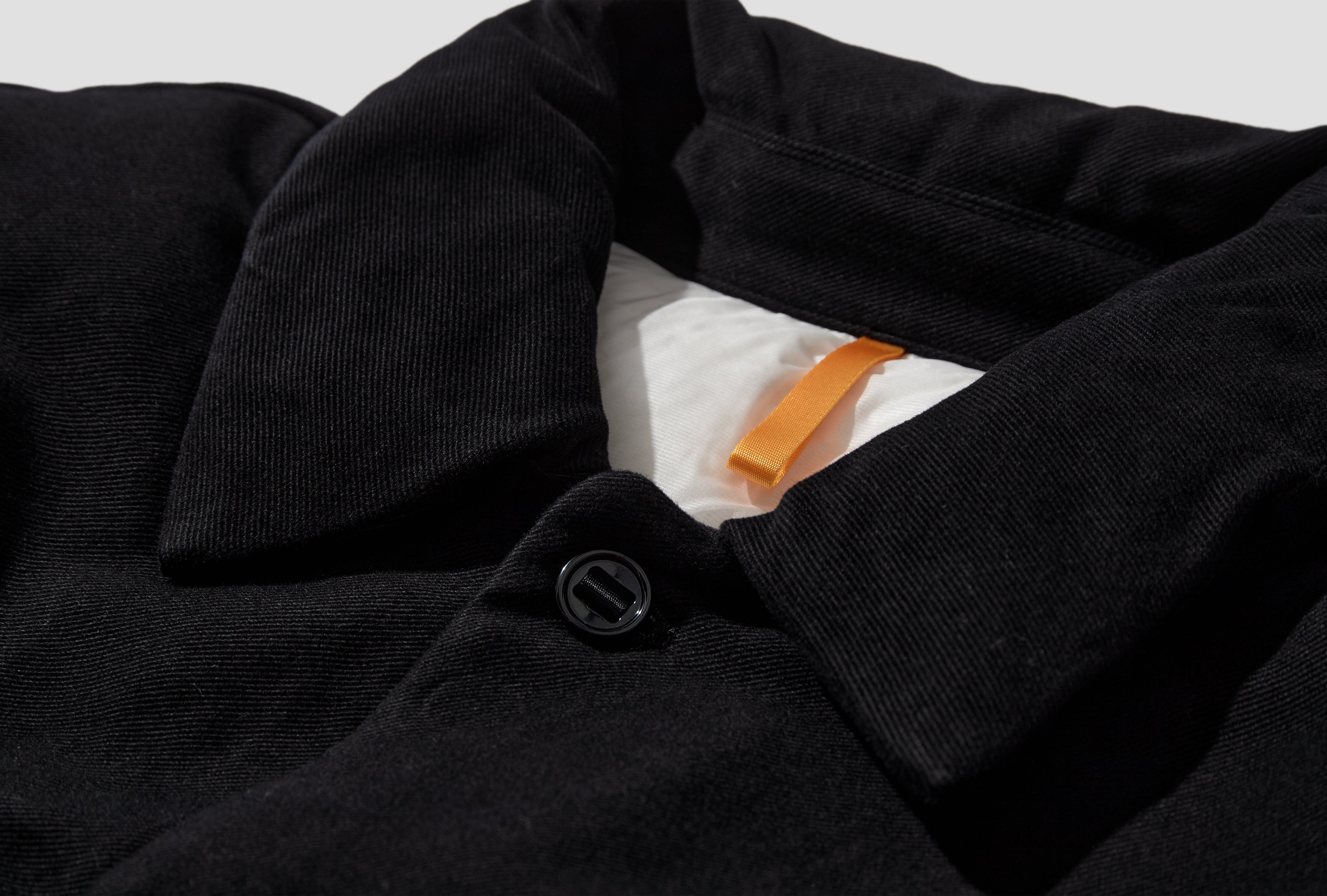 DOWN BLOUSON - FLUID SUPIMA BACK-SATIN R21D3