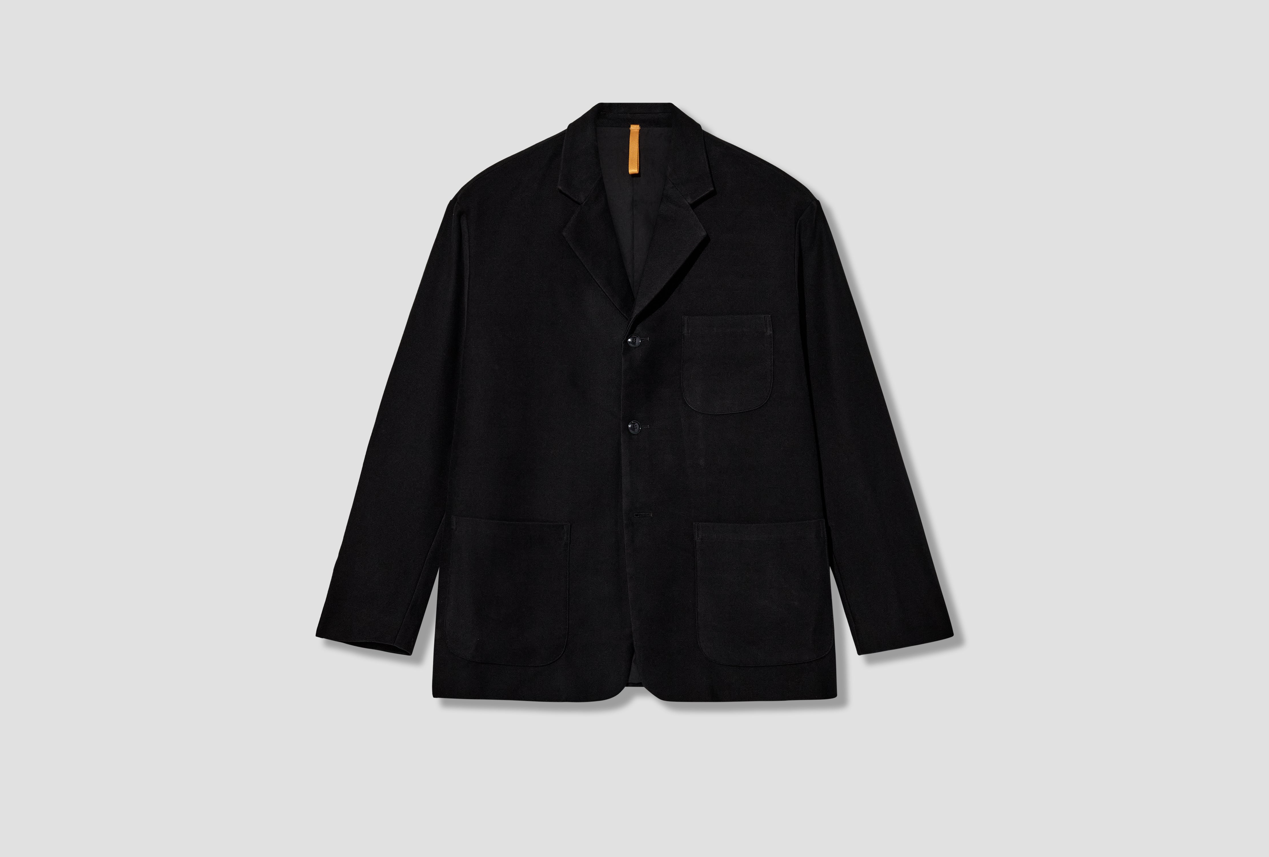 PATCH BLAZER - FLUID SUPIMA BACK-SATIN R21Y2