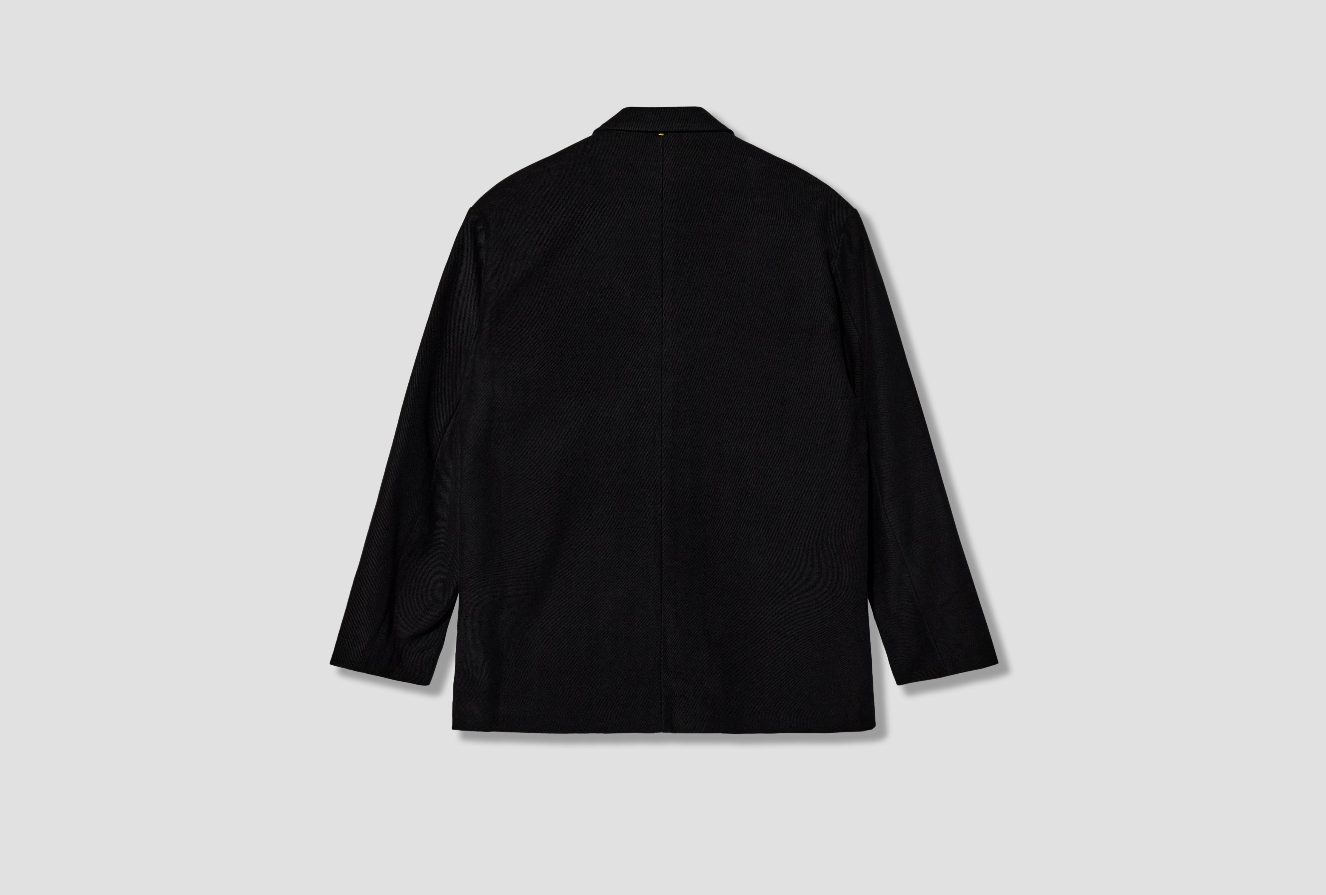 PATCH BLAZER - FLUID SUPIMA BACK-SATIN R21Y2