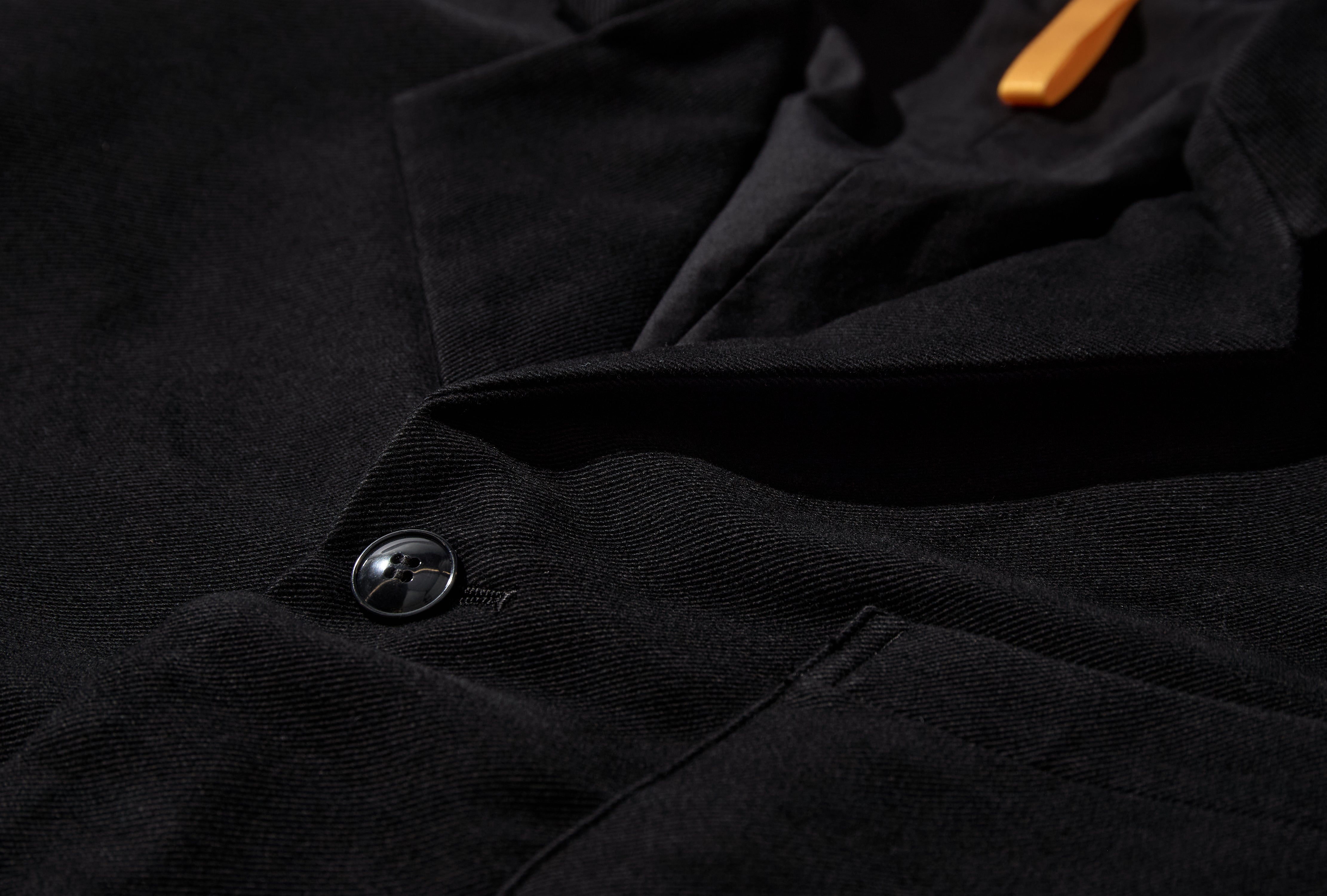 PATCH BLAZER - FLUID SUPIMA BACK-SATIN R21Y2