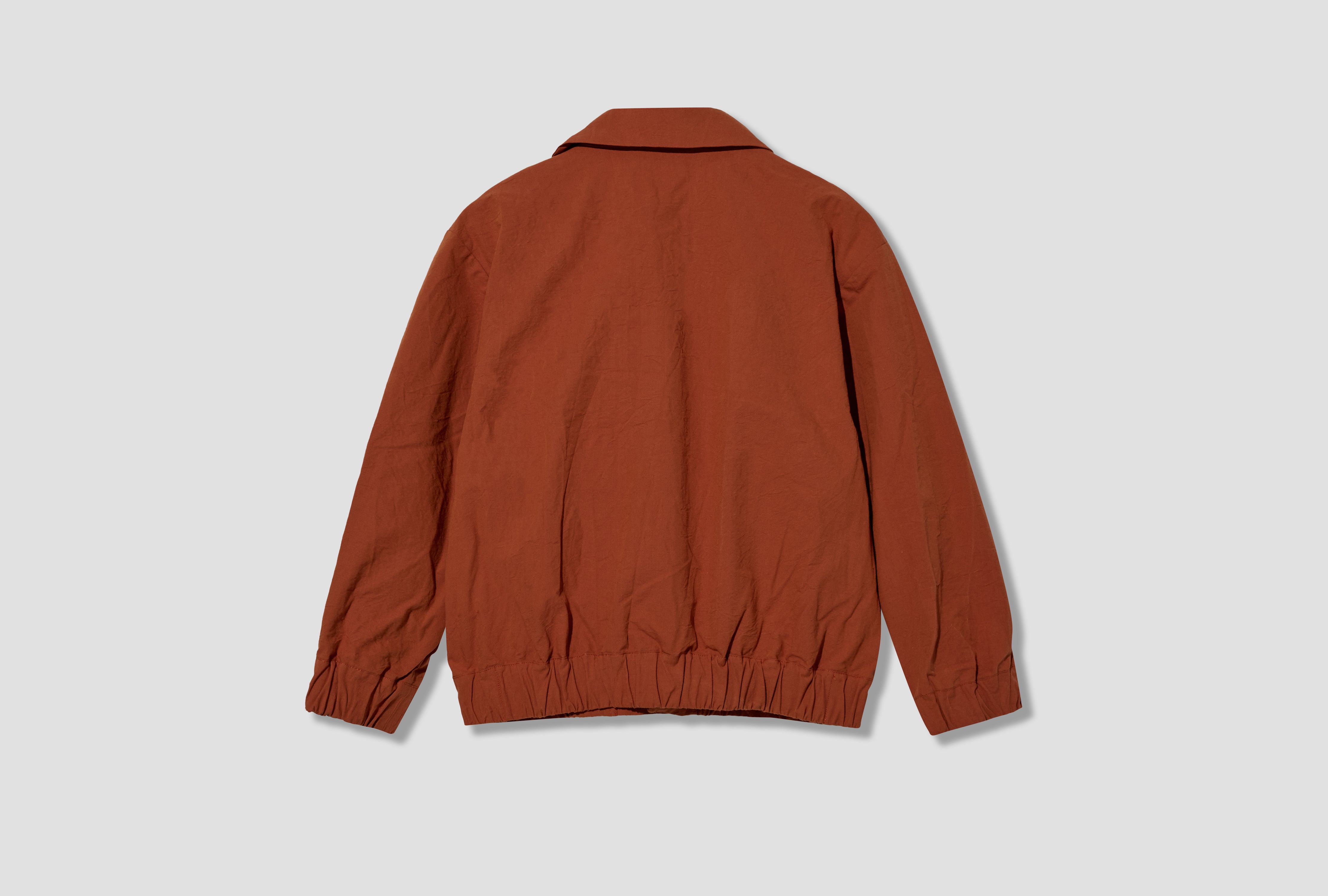 GUM SHIRT - RUST WOOL R21S3