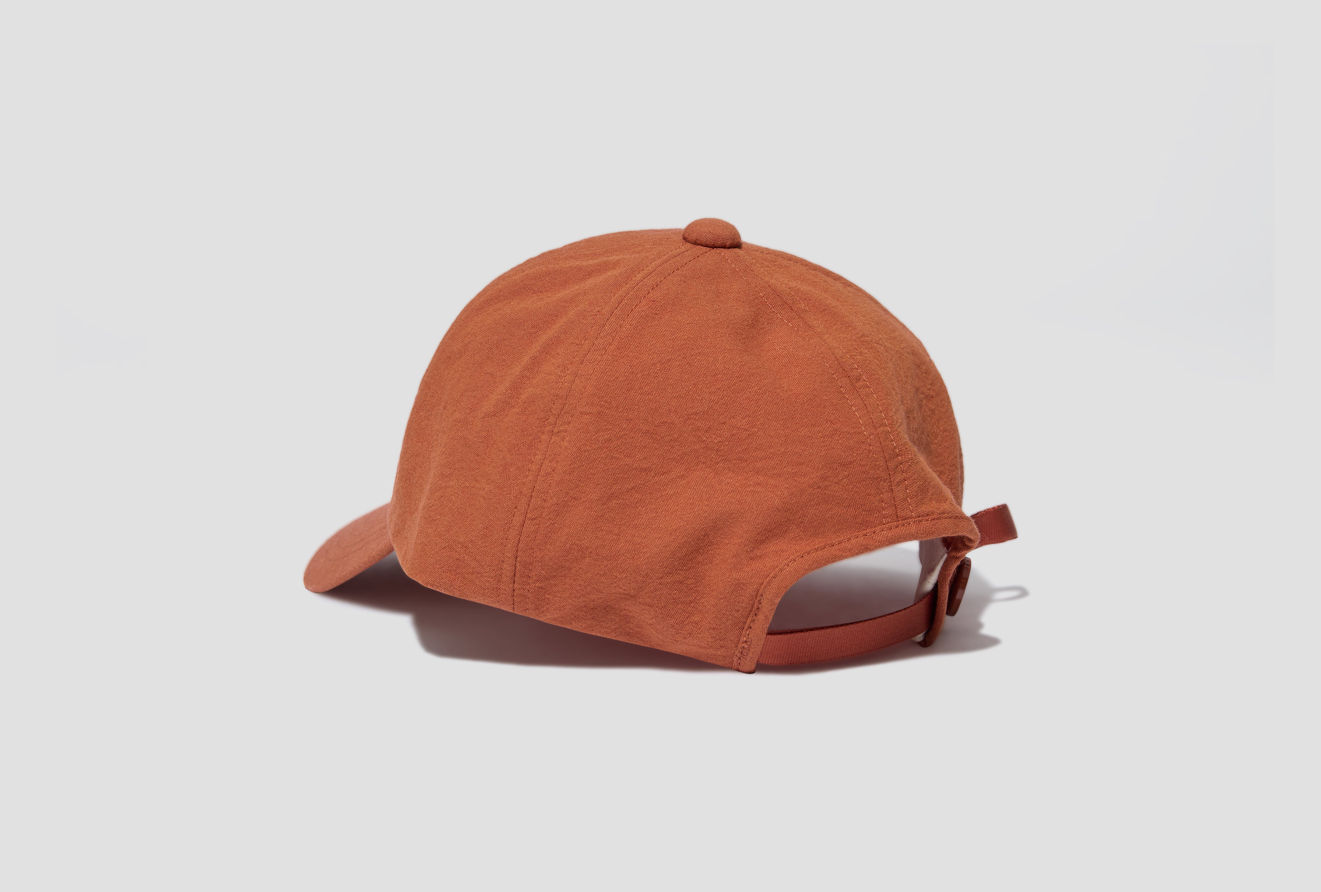 DEEP CAP - RUST WOOL R21C3