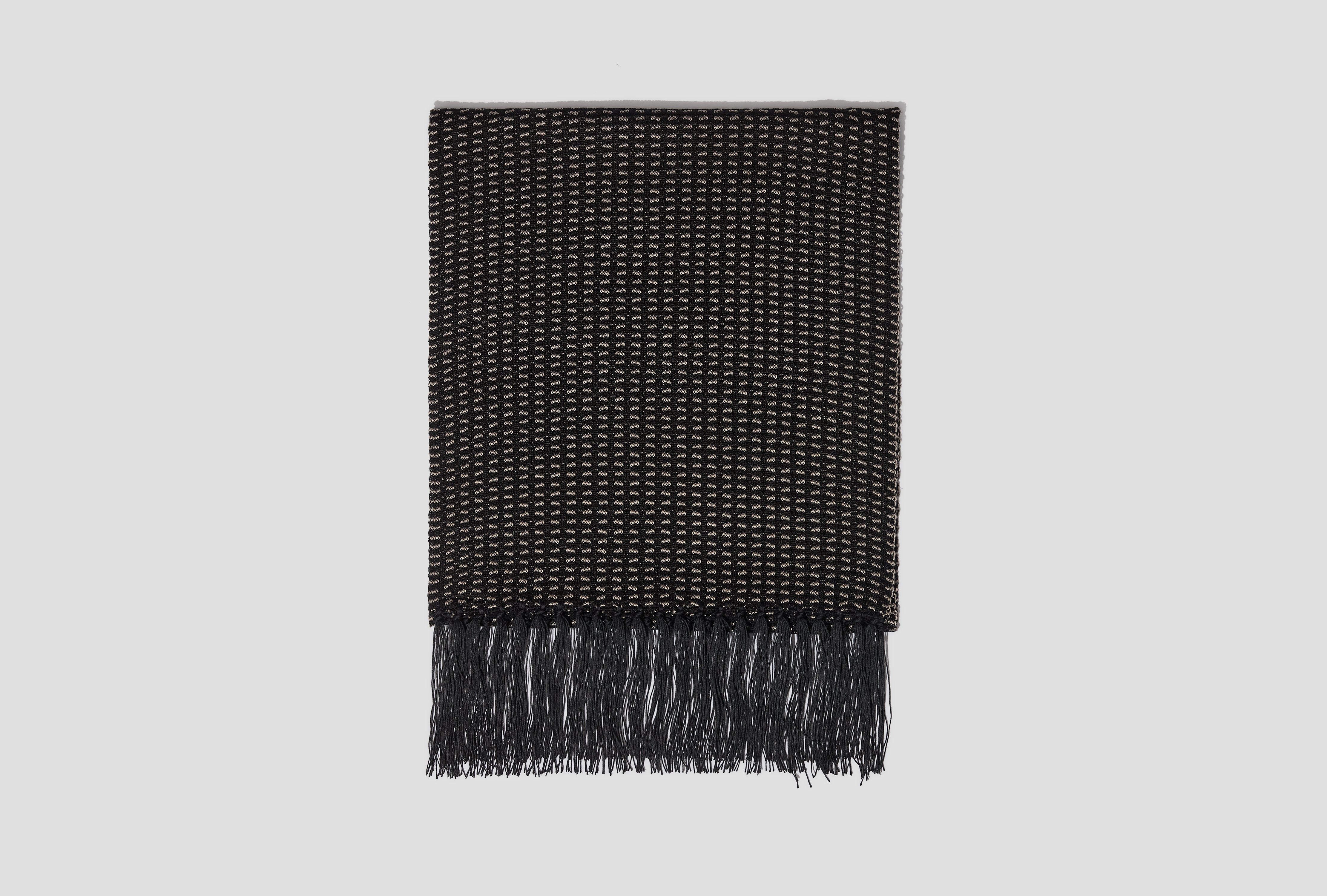 LOT. 015 STOLE - BLACK TTCORE015