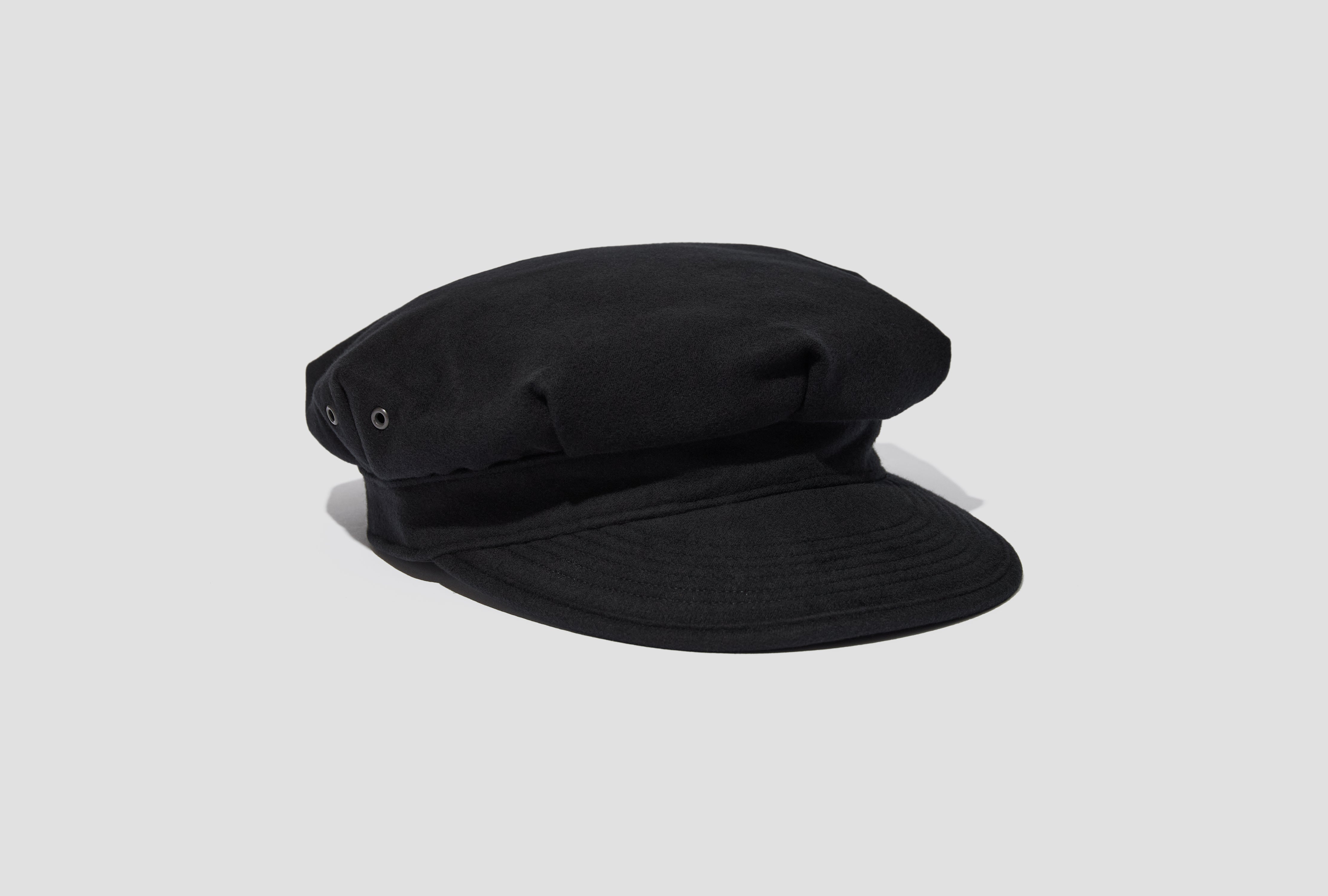 LOT.035 UTILITY CAP - BLACK TT26AW035