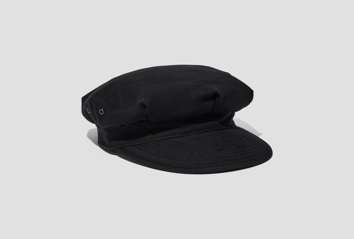 LOT.035 UTILITY CAP - BLACK TT26AW035
