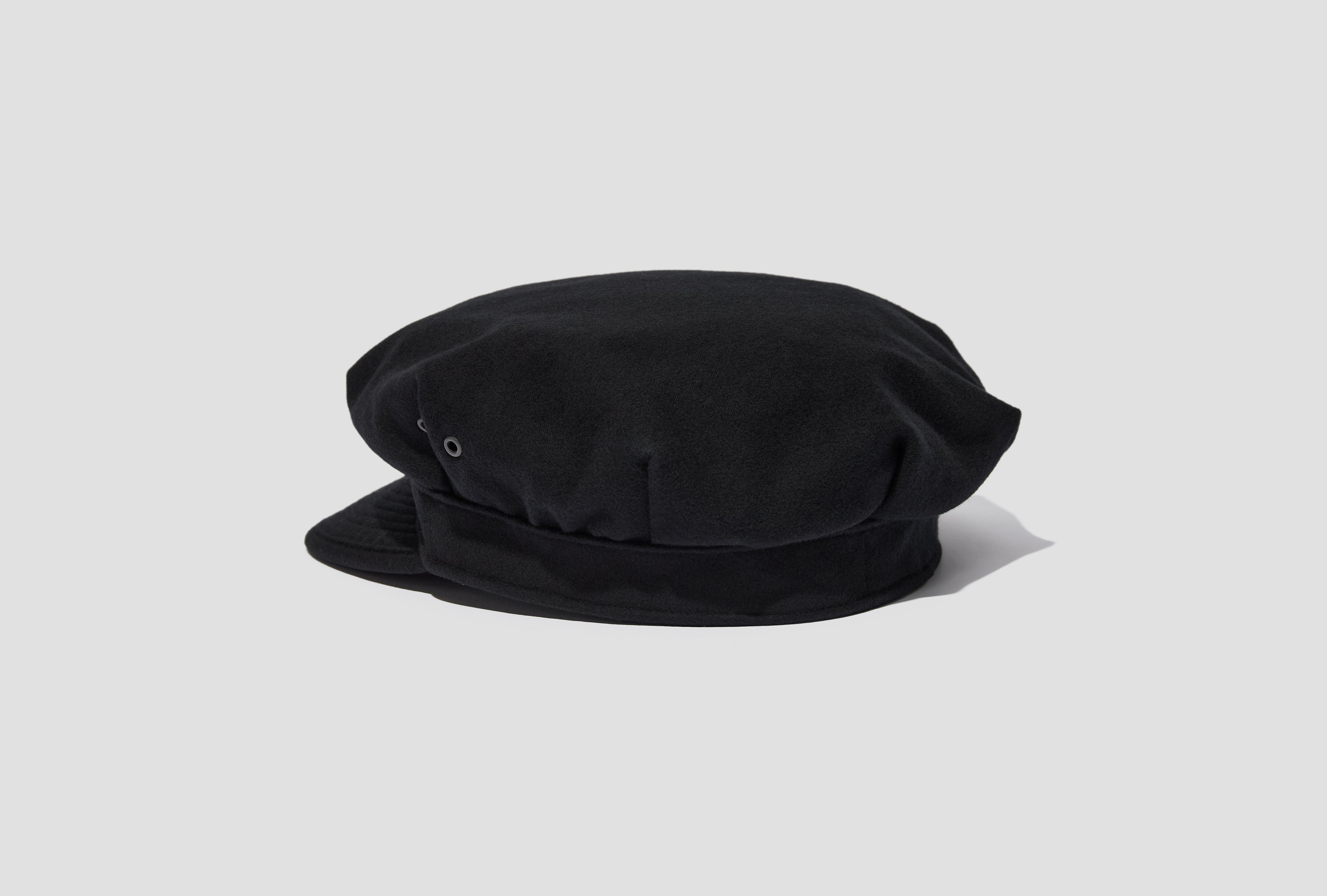 LOT.035 UTILITY CAP - BLACK TT26AW035