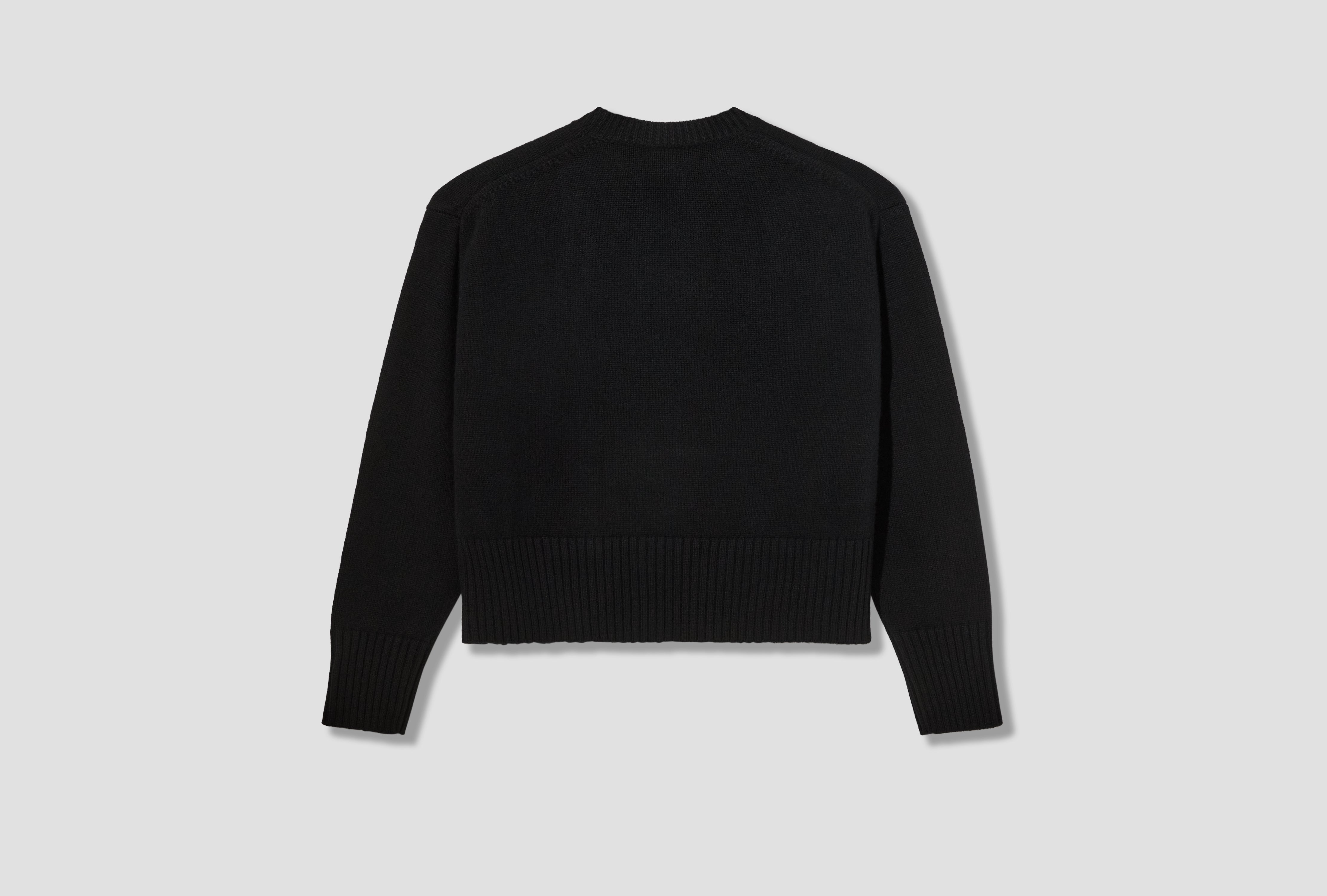LOT.506 DB CARDIGAN - BLACK TT26AW506