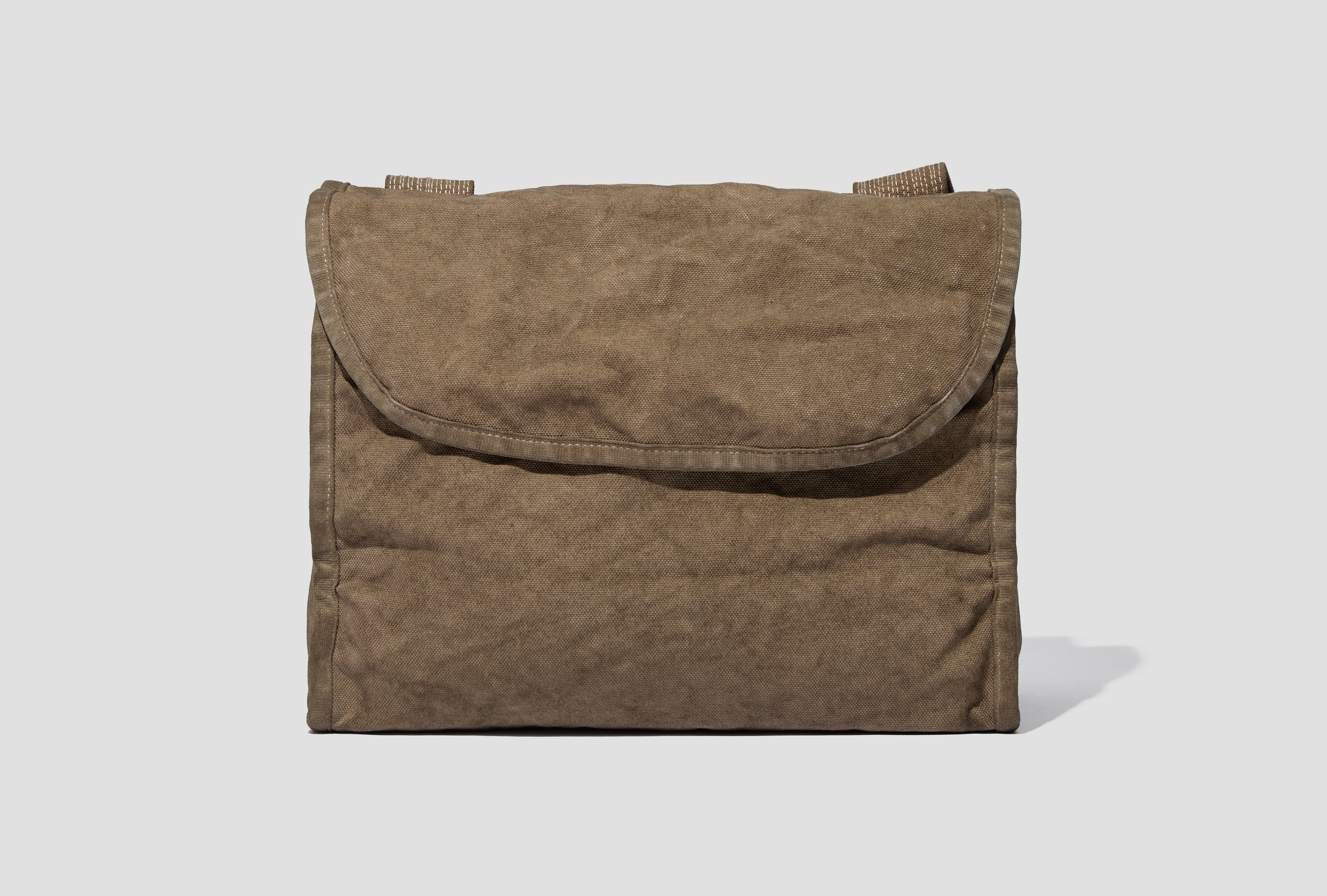 LOT.034 LETTER CARRIER BAG - BROWN TT26AW034