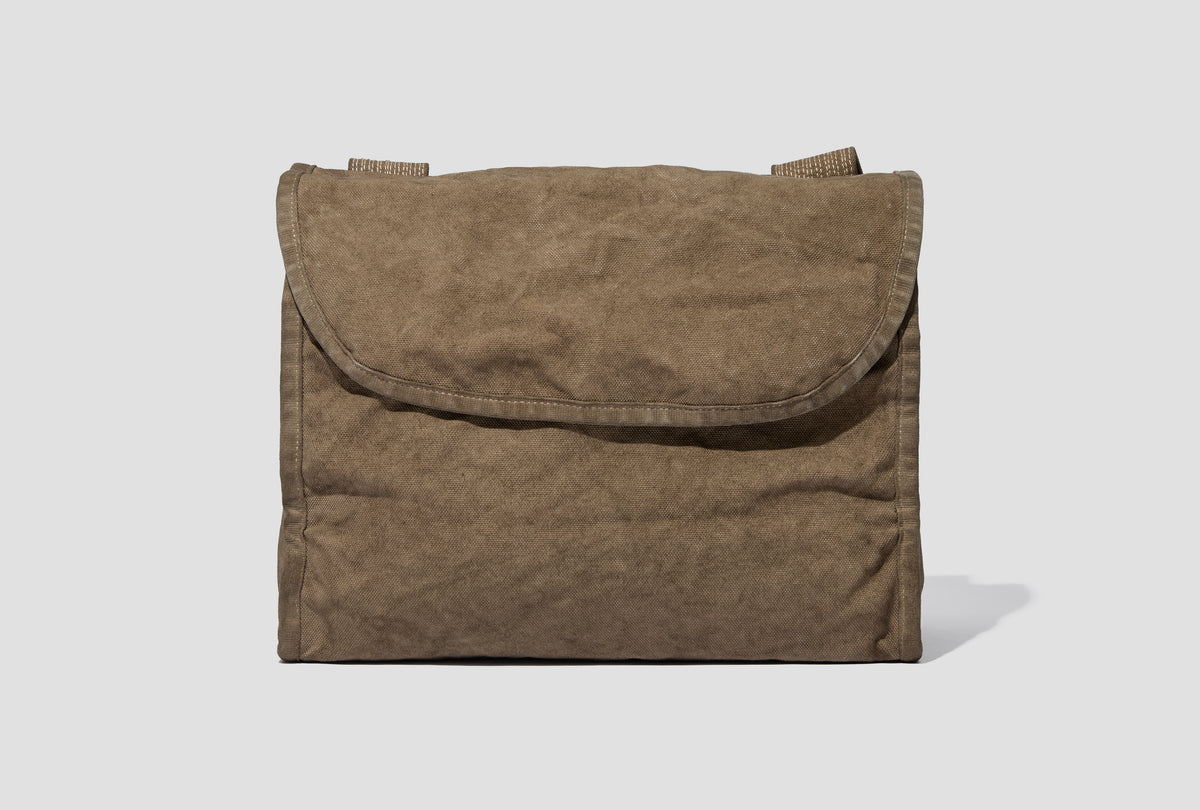 LOT.034 LETTER CARRIER BAG - BROWN TT26AW034