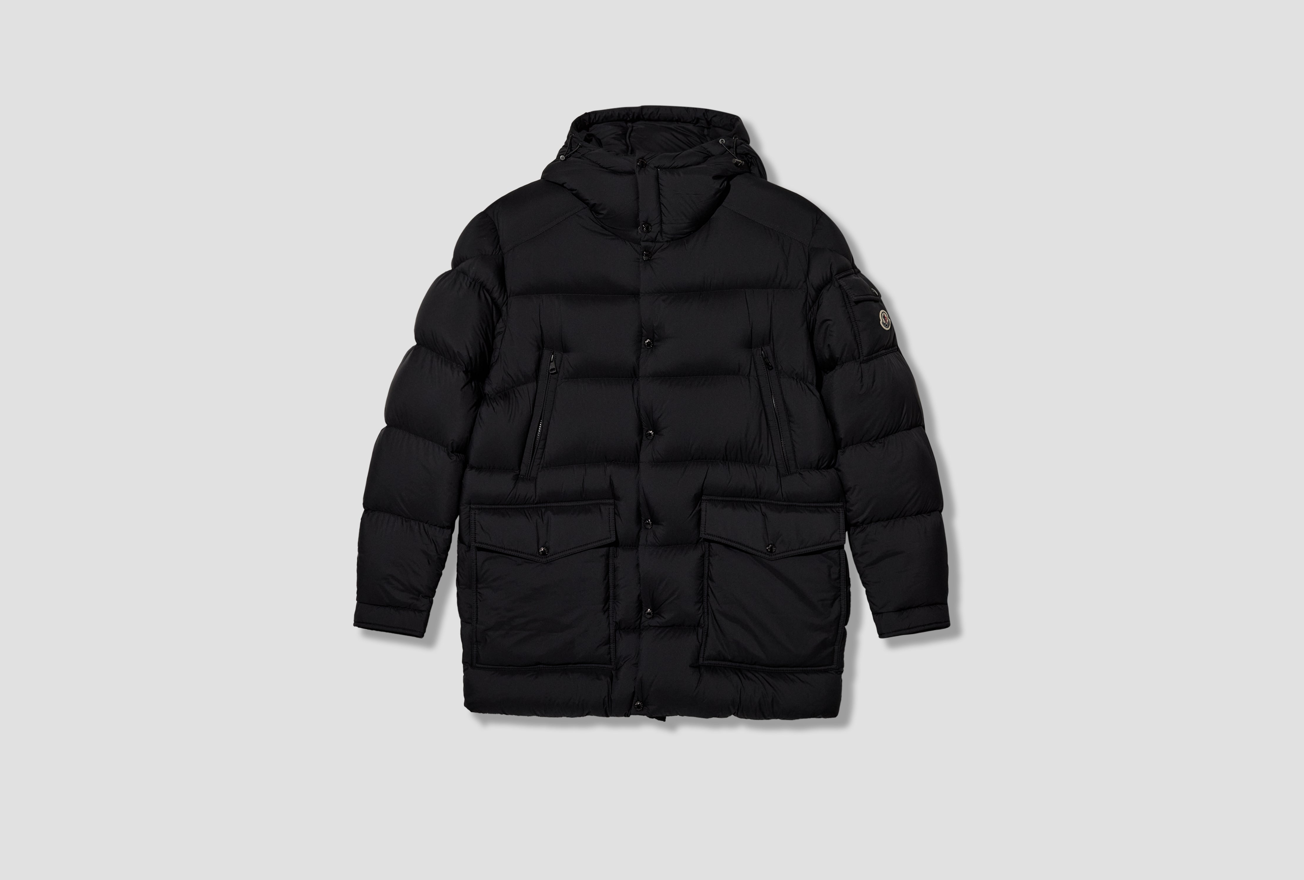 ARCHIVIO - BRETAGNE SHORT PARKA L2 091 1A002 56 597YD Black