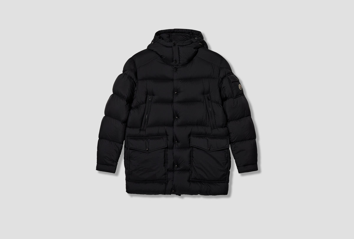 ARCHIVIO - BRETAGNE SHORT PARKA L2 091 1A002 56 597YD Black