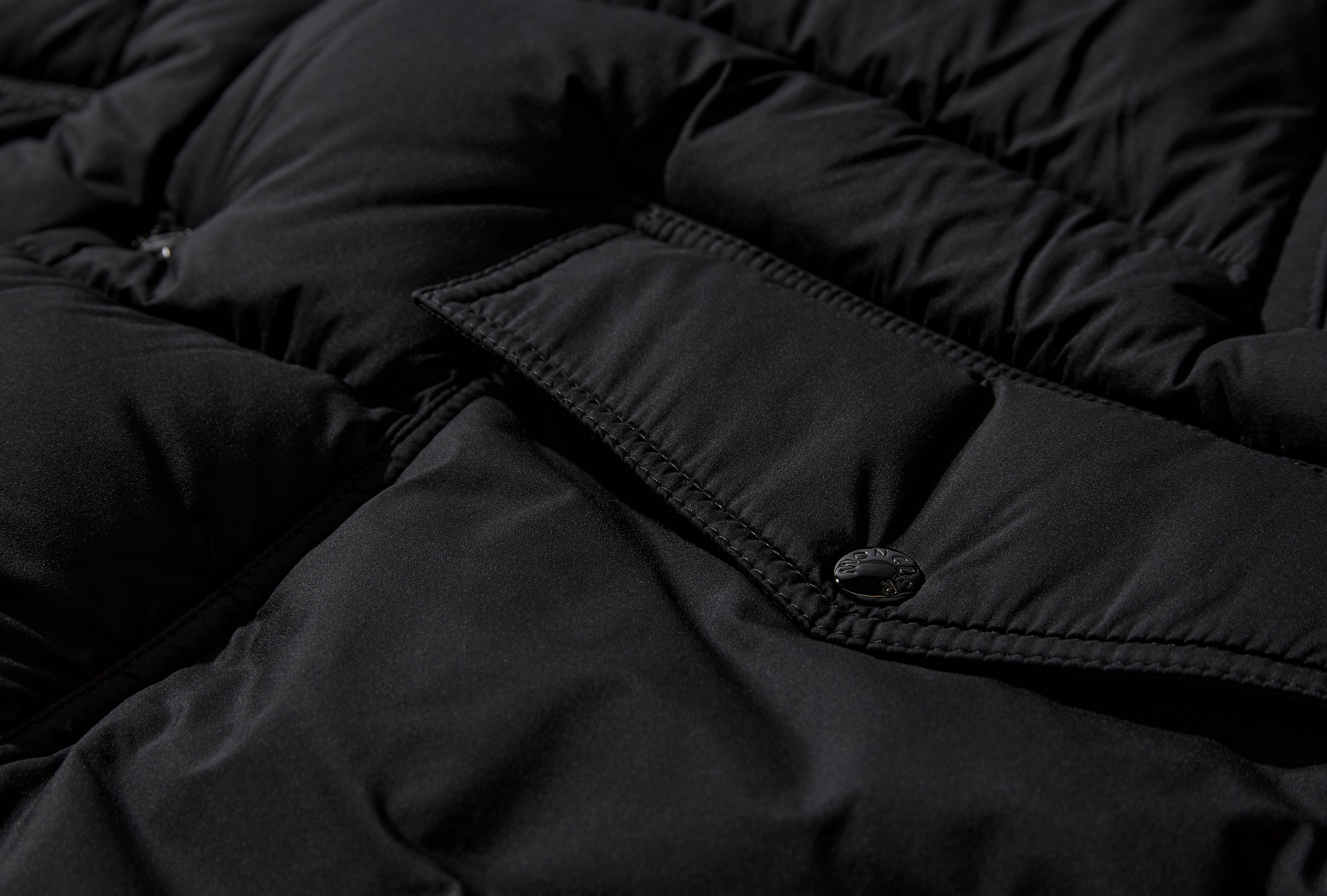 ARCHIVIO - BRETAGNE SHORT PARKA L2 091 1A002 56 597YD Black