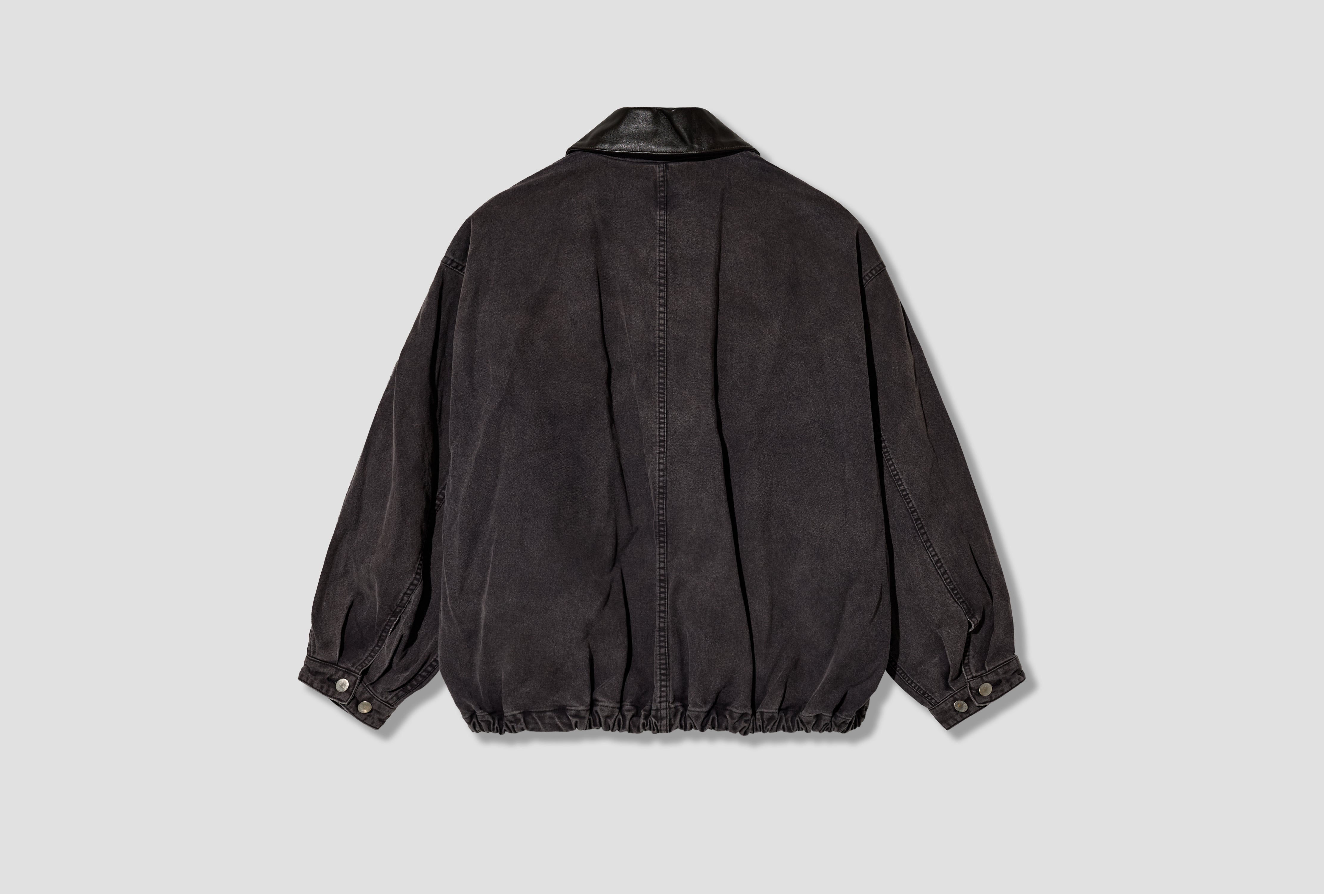 SULFUR DYED OXFORD VINTAGE JACKET ST.1578 Black