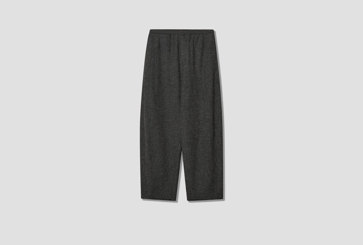 W/CA FLEECE TWIST PANTS ST.1622 Grey