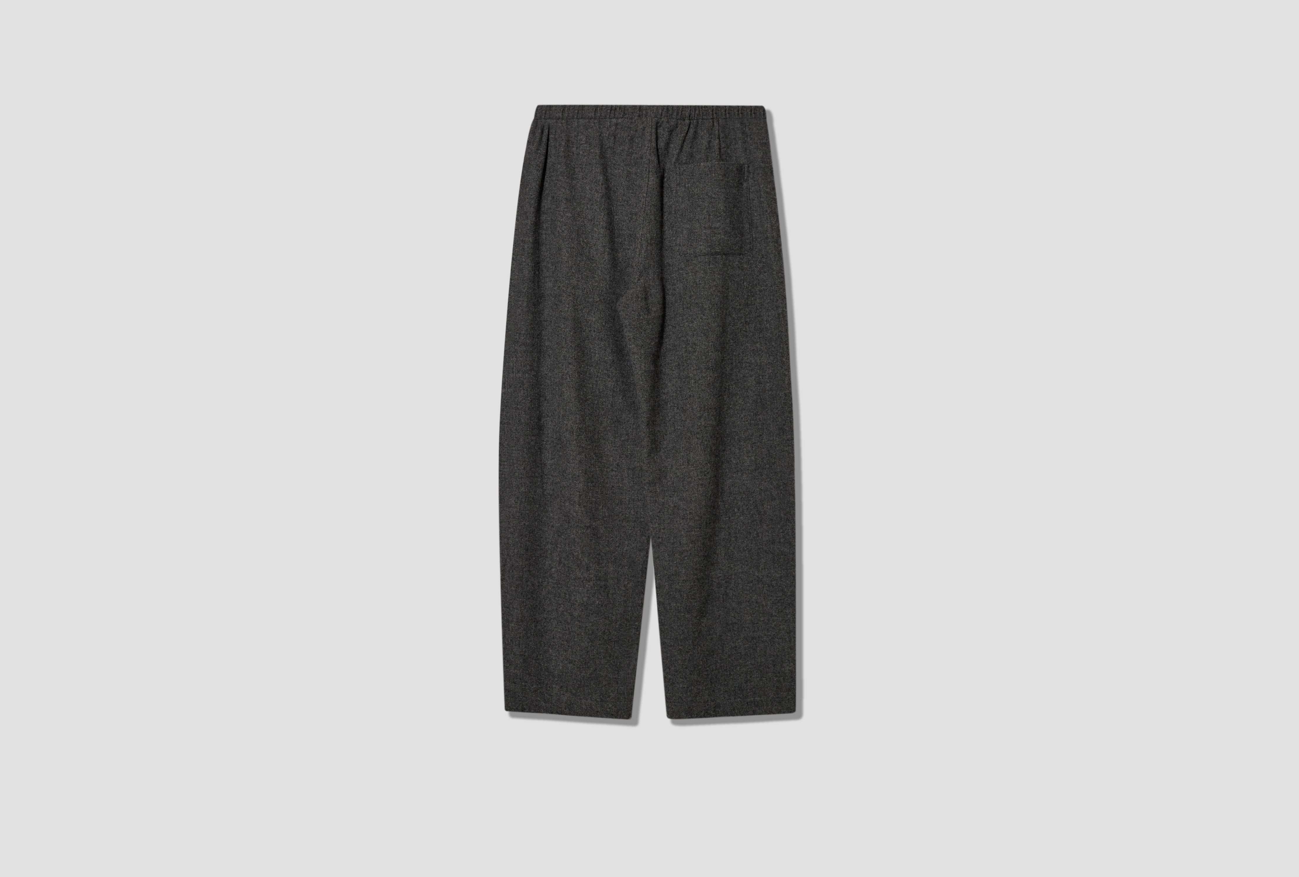 W/CA FLEECE TWIST PANTS ST.1622 Grey