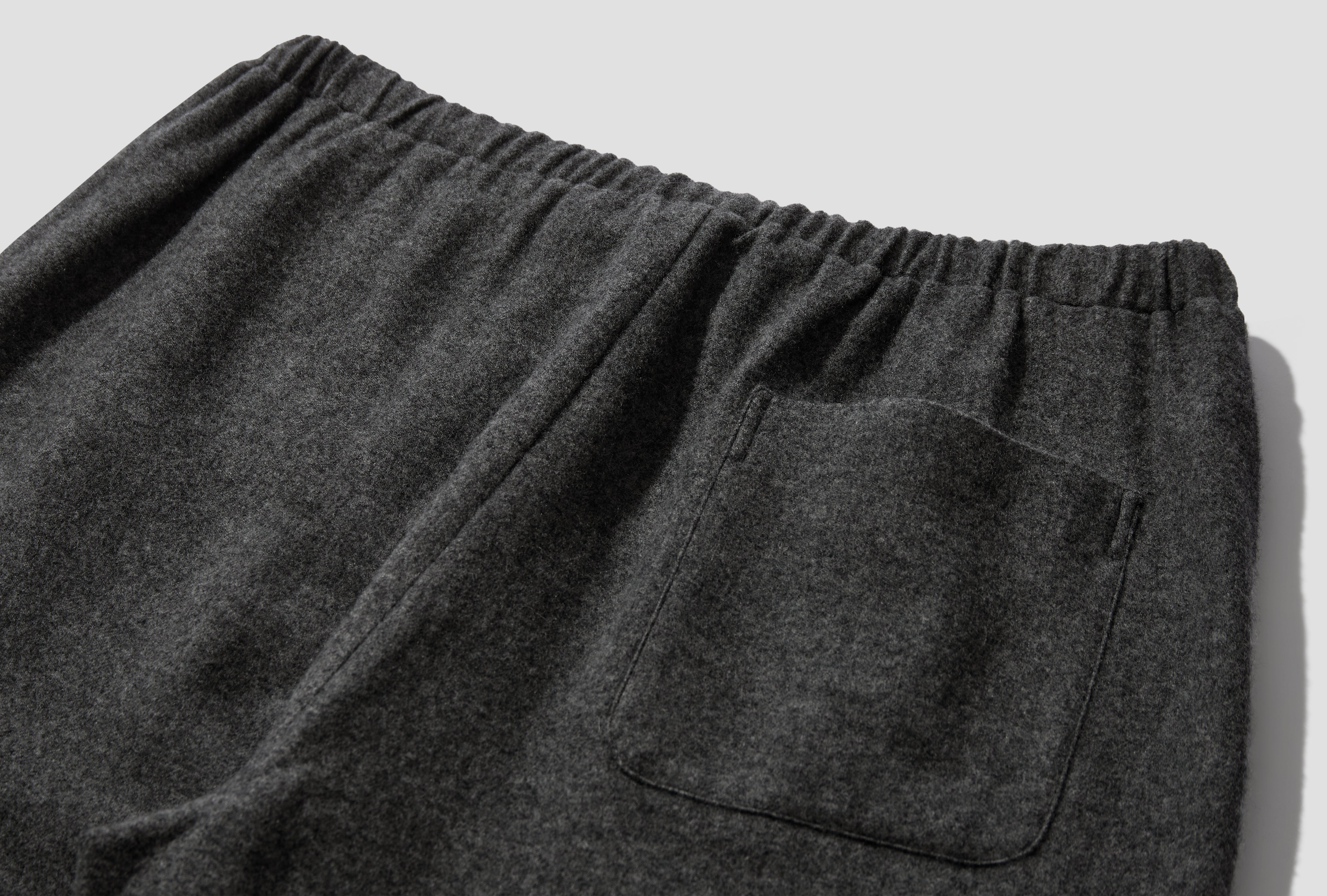 W/CA FLEECE TWIST PANTS ST.1622 Grey
