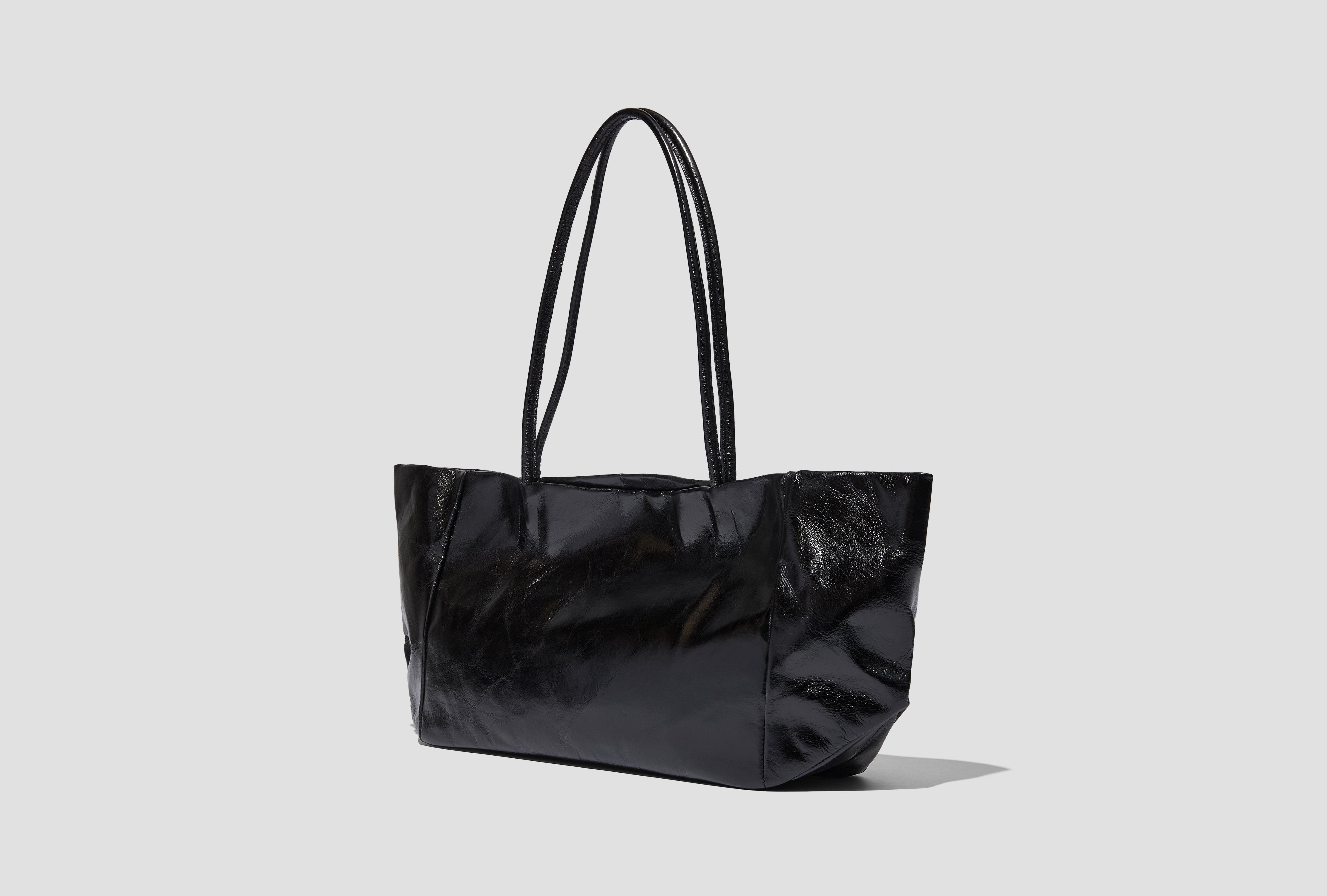 NO.338 LEATHER LONG BAG S18-338 Black