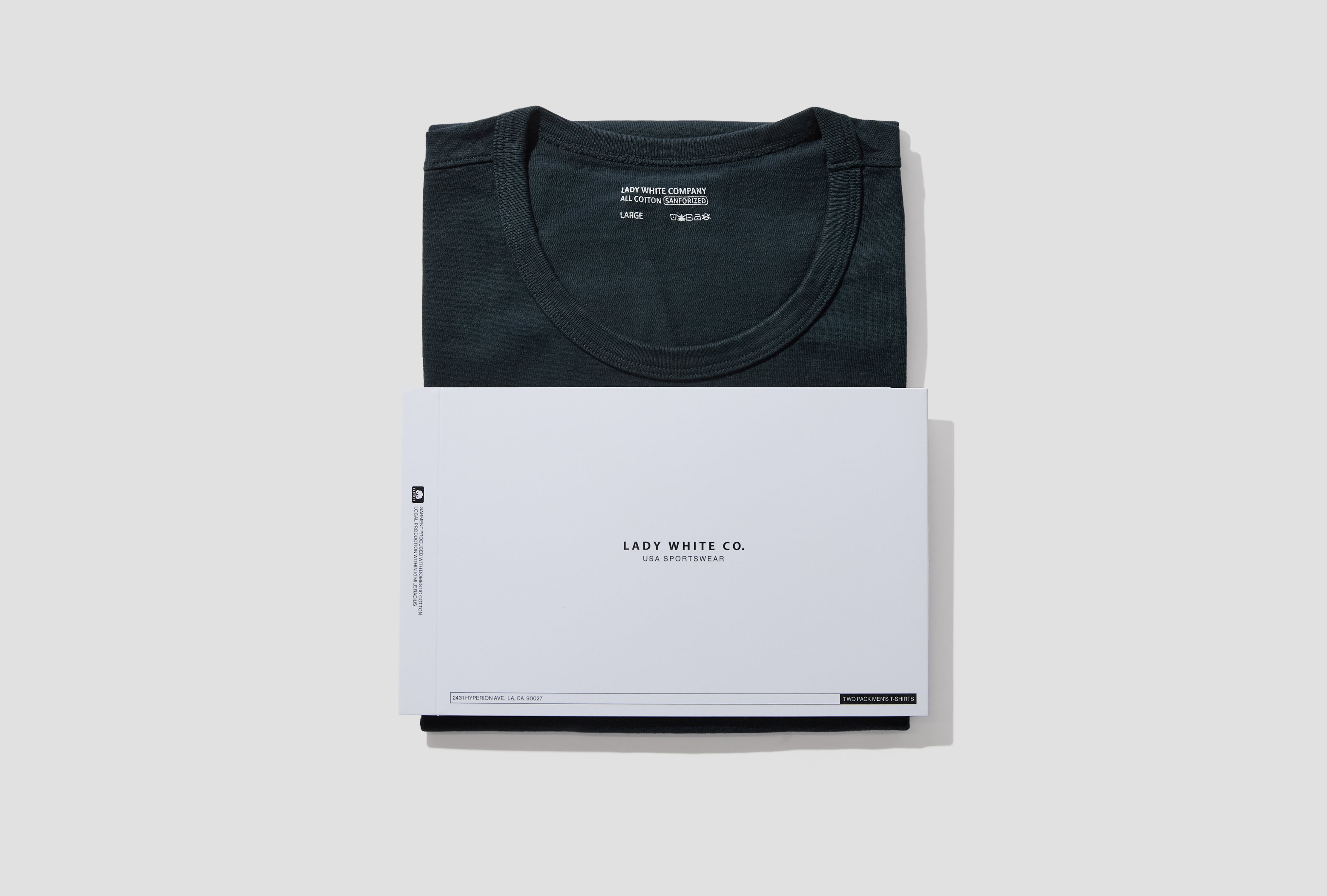 OUR T-SHIRT 2-PACK - ABYSS LW-101T