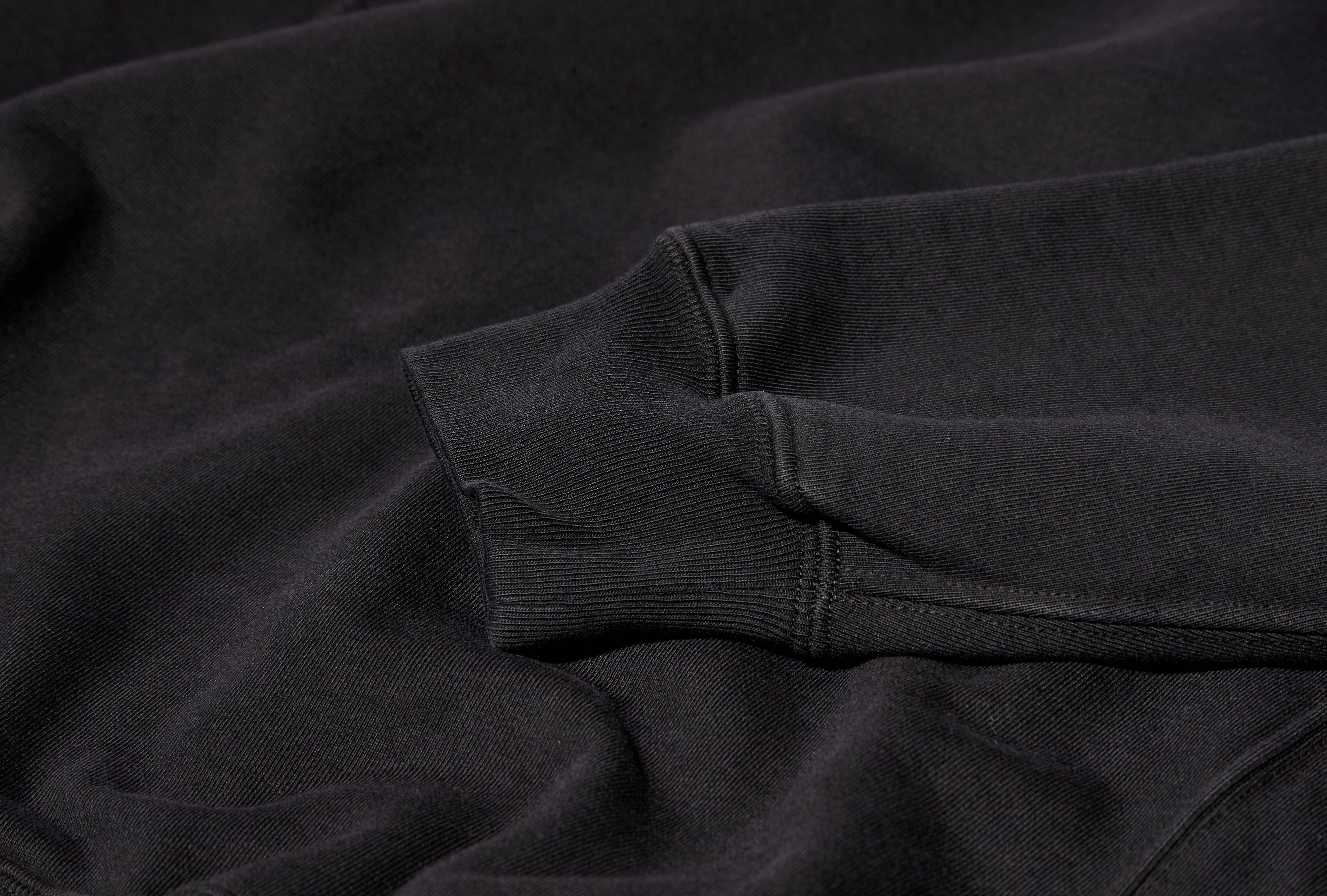 HEAVY GUSSET CREWNECK LW-SW520 Dark grey