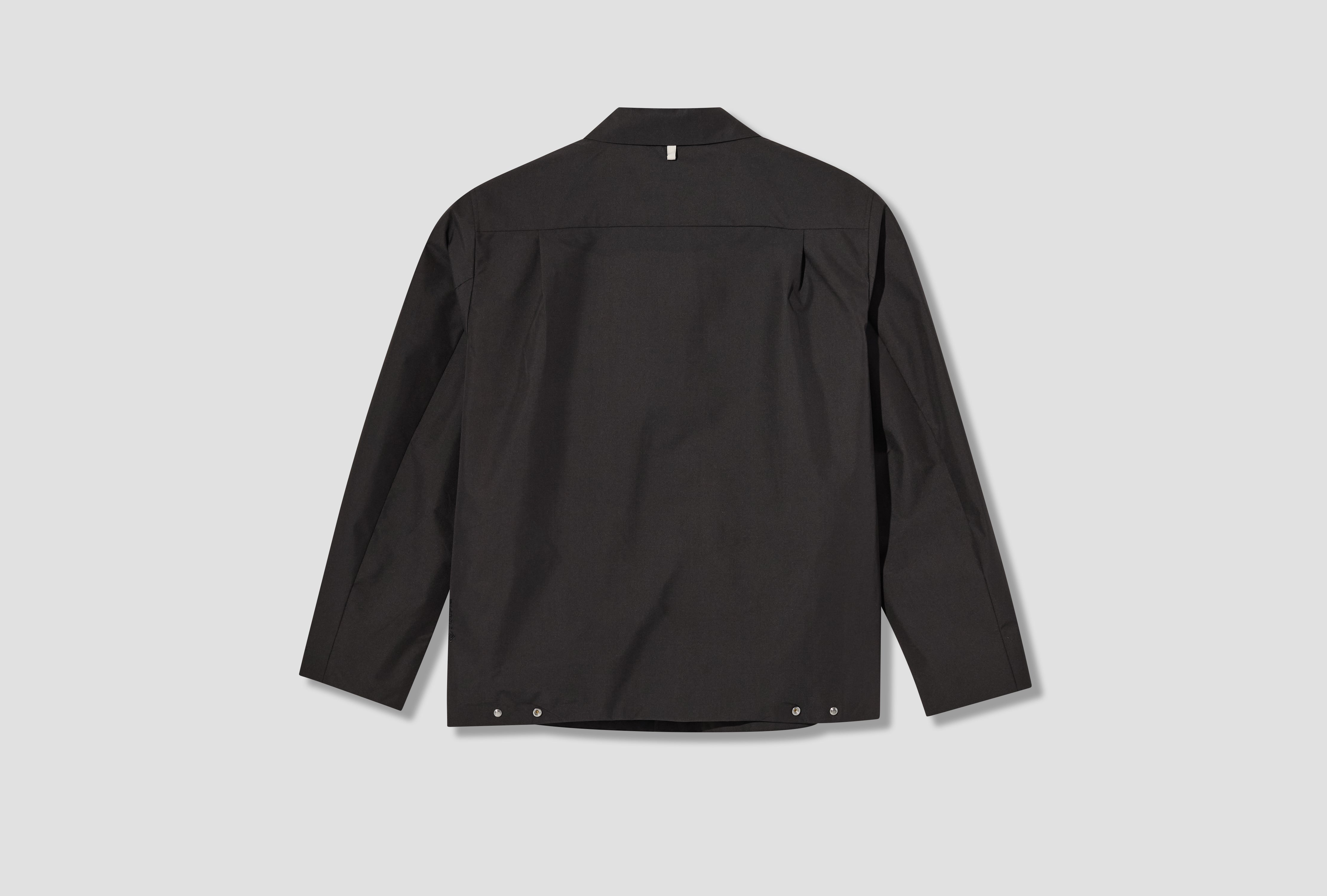 ARRESSKOV GORE-TEX WINDSTOPPER OVERSHIRT N50-0305 Black