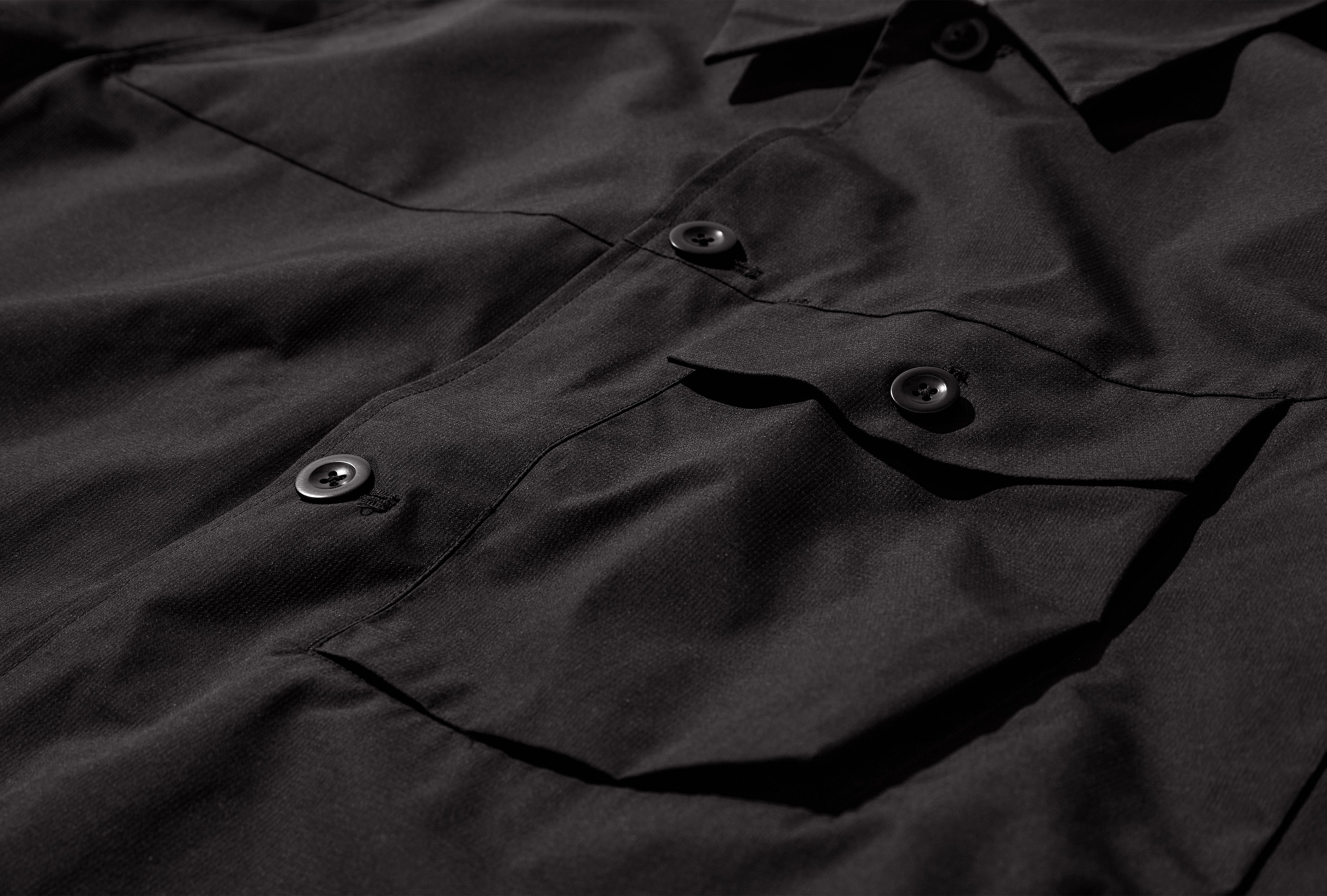 ARRESSKOV GORE-TEX WINDSTOPPER OVERSHIRT N50-0305 Black