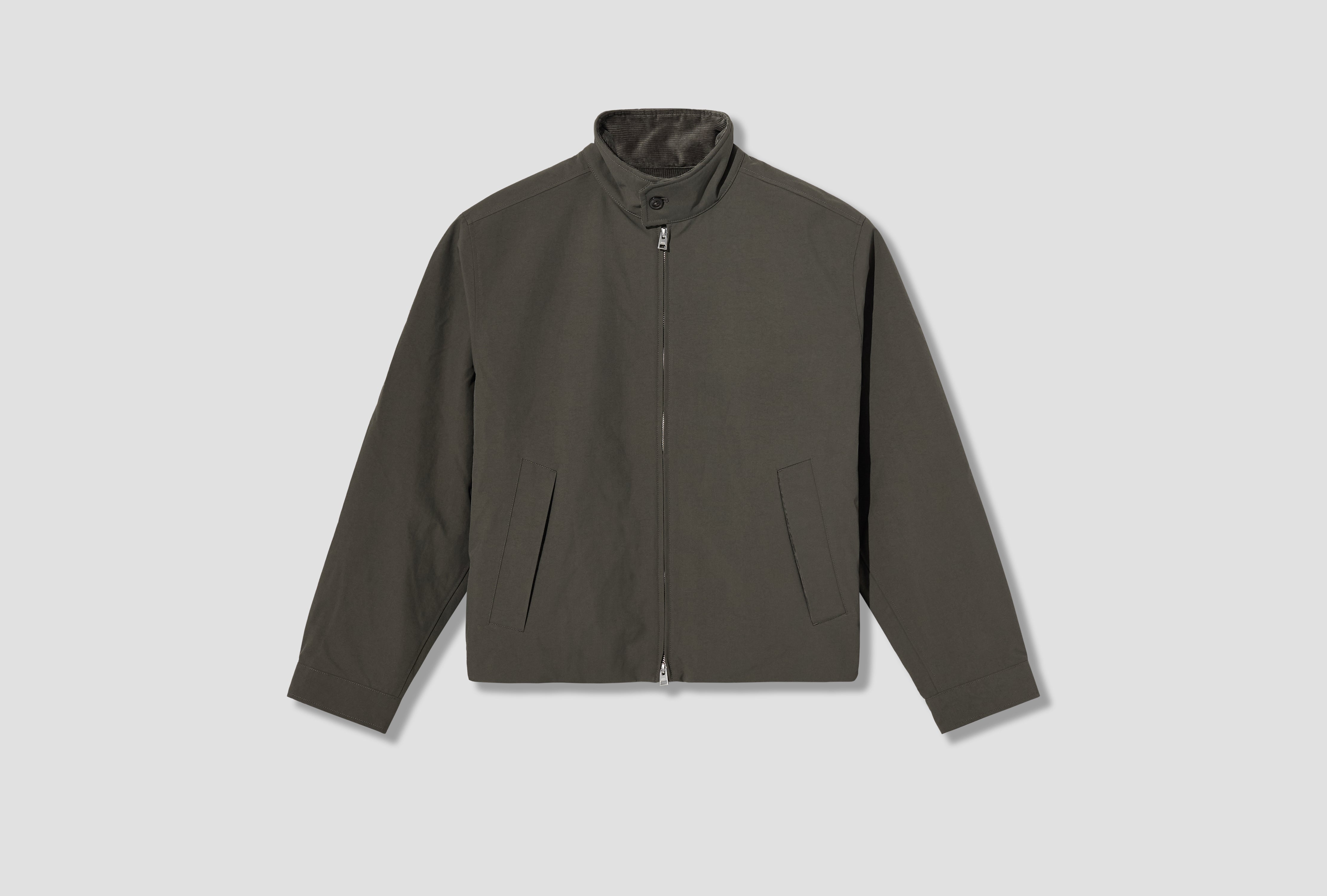 FROAN GORE-TEX WINDSTOPPER HARRINGTON JACKET N55-0679 Green