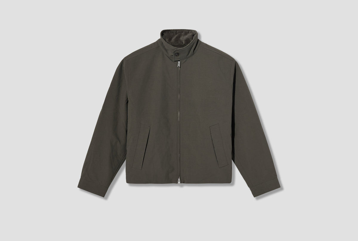 FROAN GORE-TEX WINDSTOPPER HARRINGTON JACKET N55-0679 Green