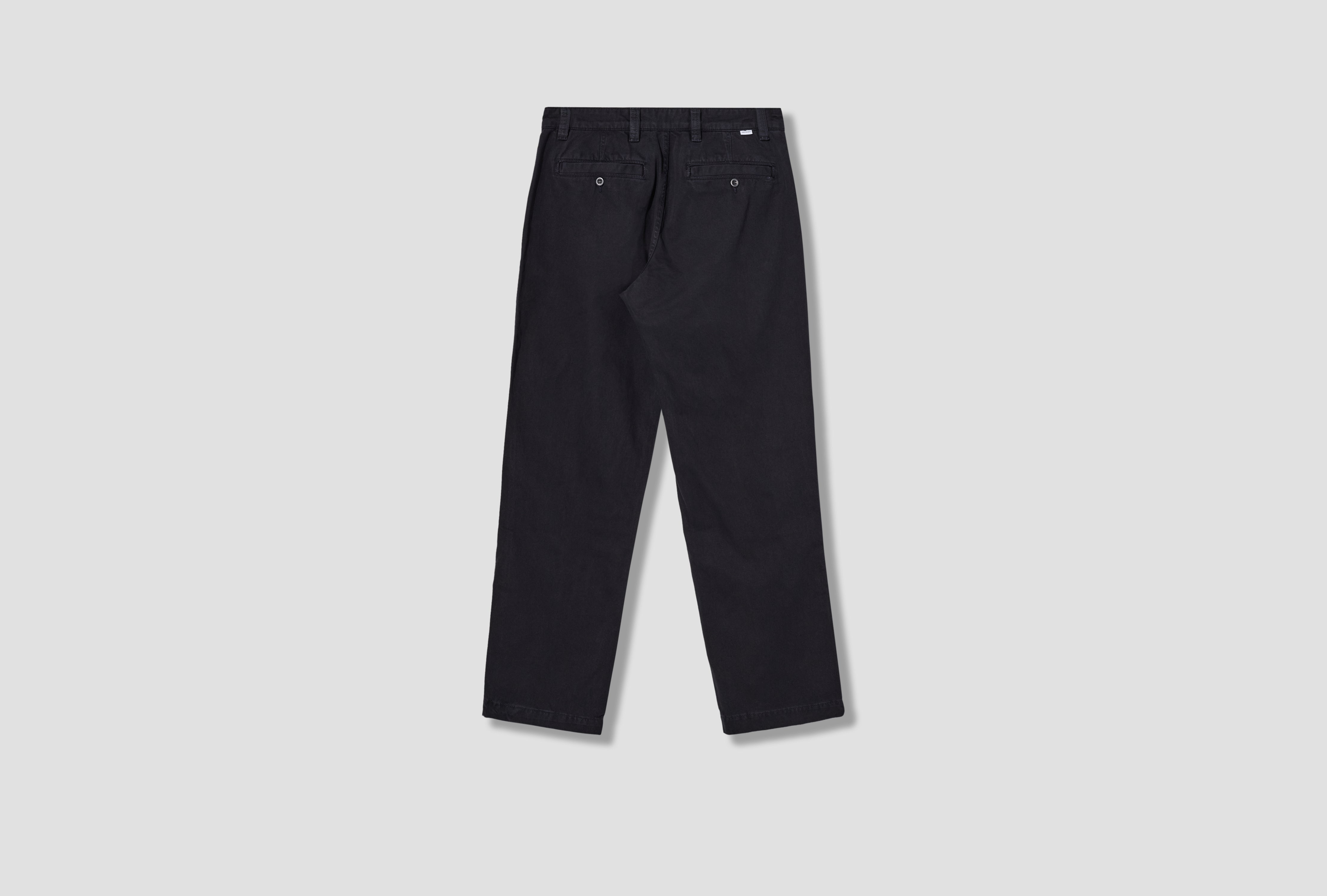 KORSHAVN BROKEN TWILL CHINO N25-0488 Navy